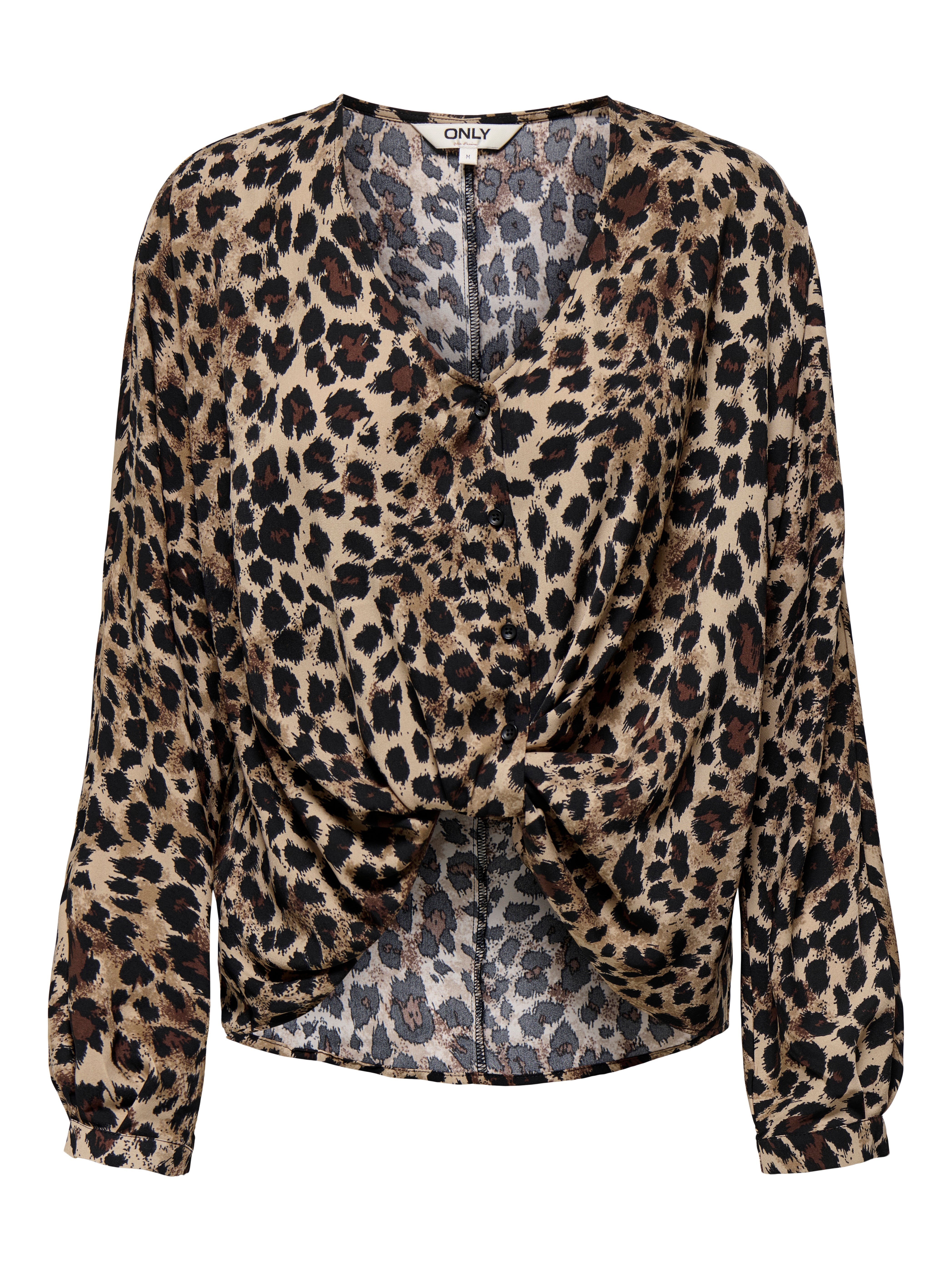 ONLMASC THALIA LIFE LS SHO KNOT TOP WVN