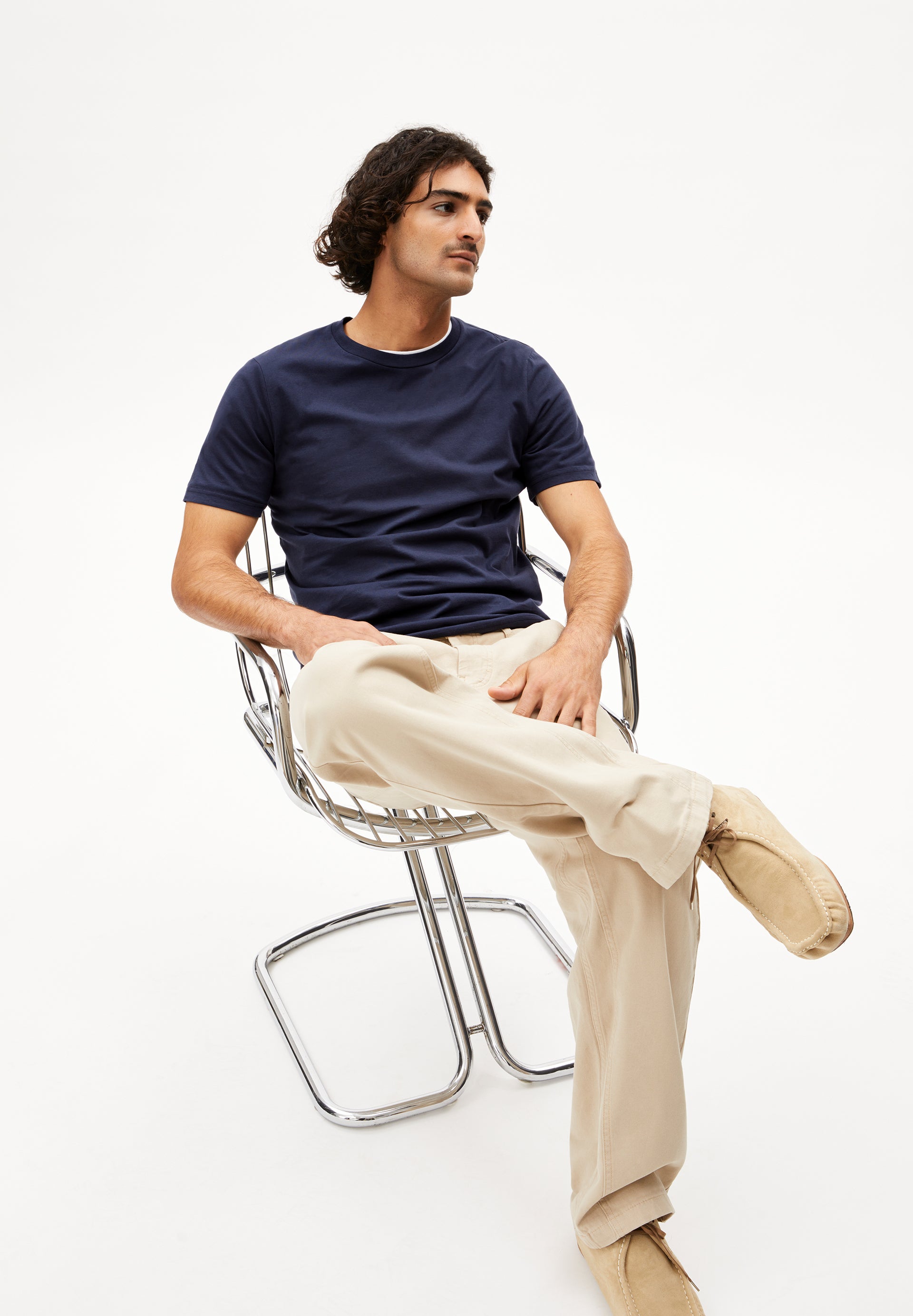 Armedangels T-Shirt JAAMES aus Bio-Baumwolle