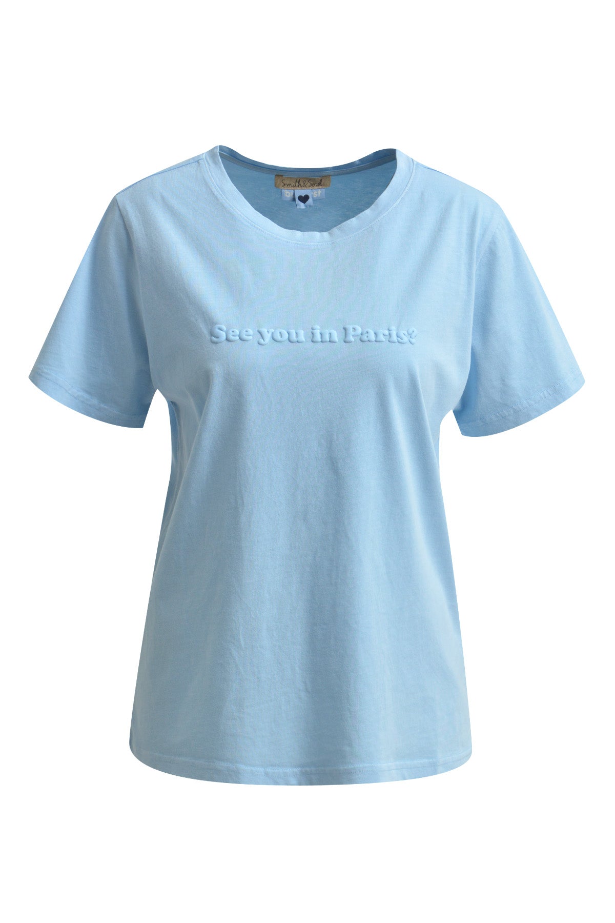 Washed T-Shirt Embroidery