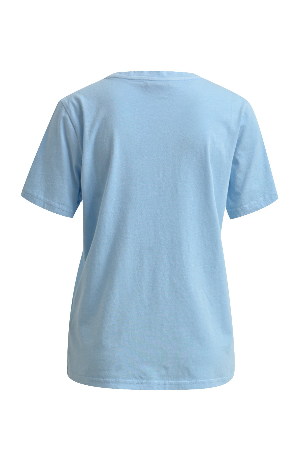 Washed T-Shirt Embroidery