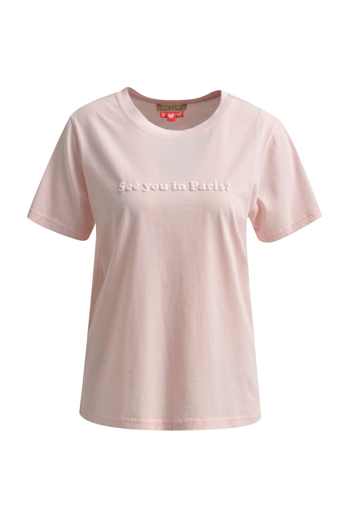 Washed T-Shirt Embroidery