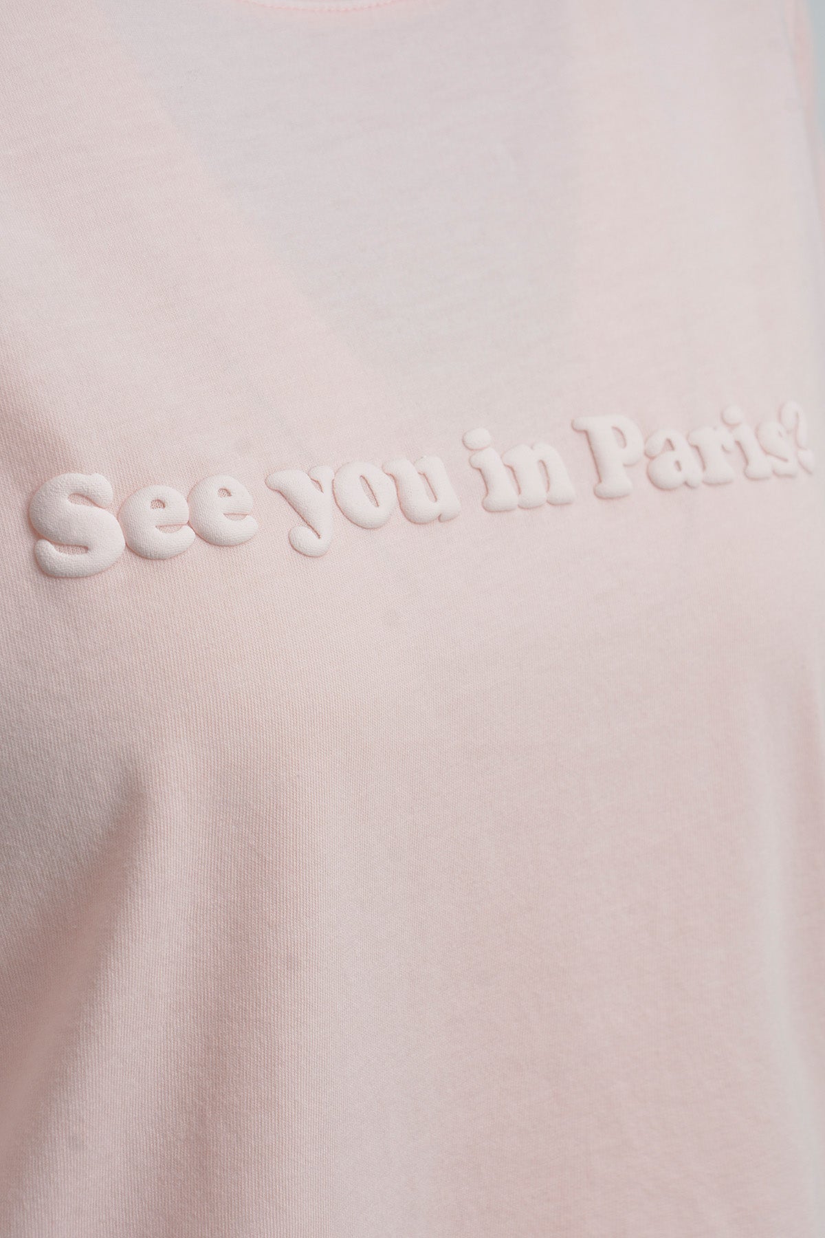 Washed T-Shirt Embroidery