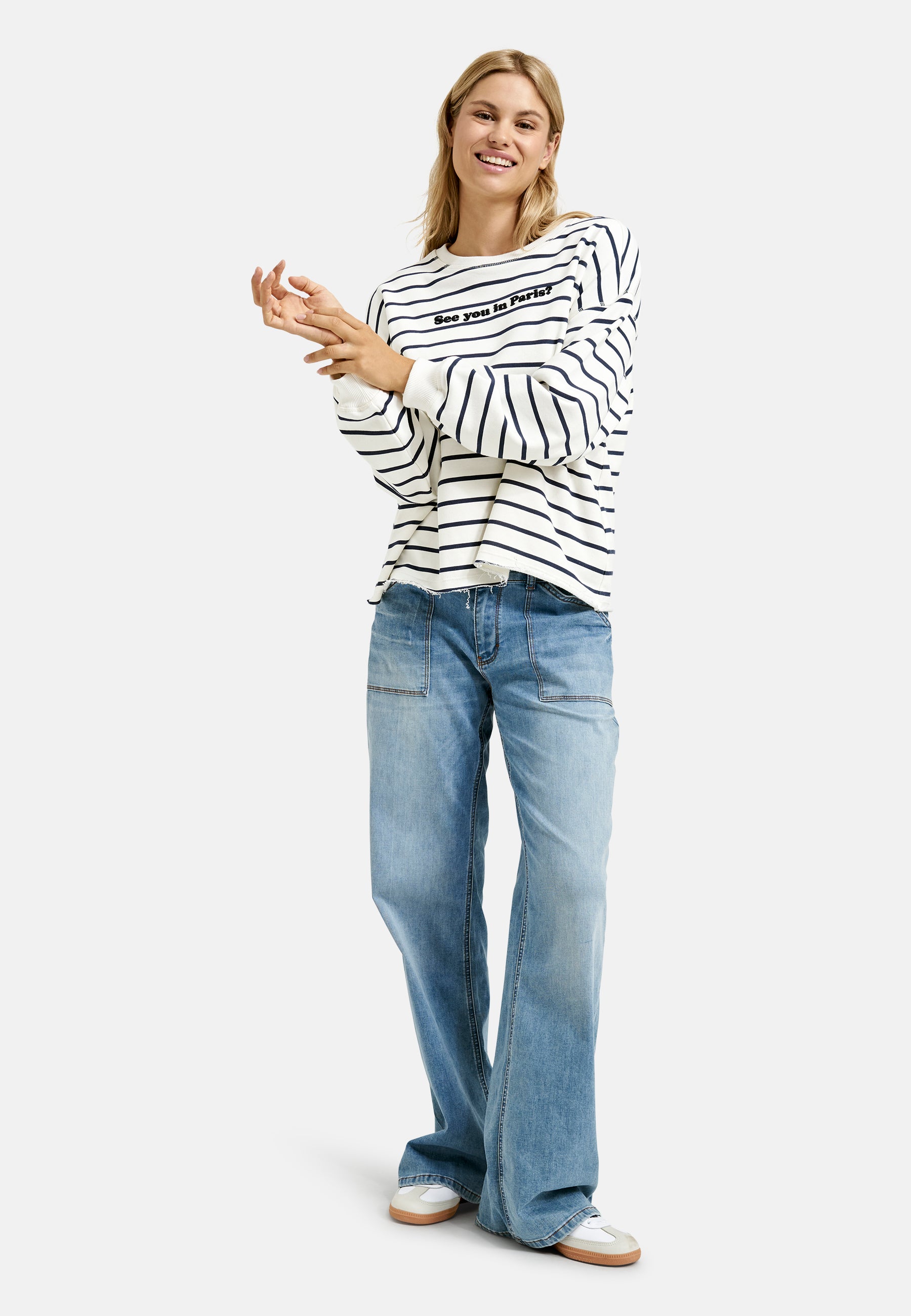 Sweatshirt Striped