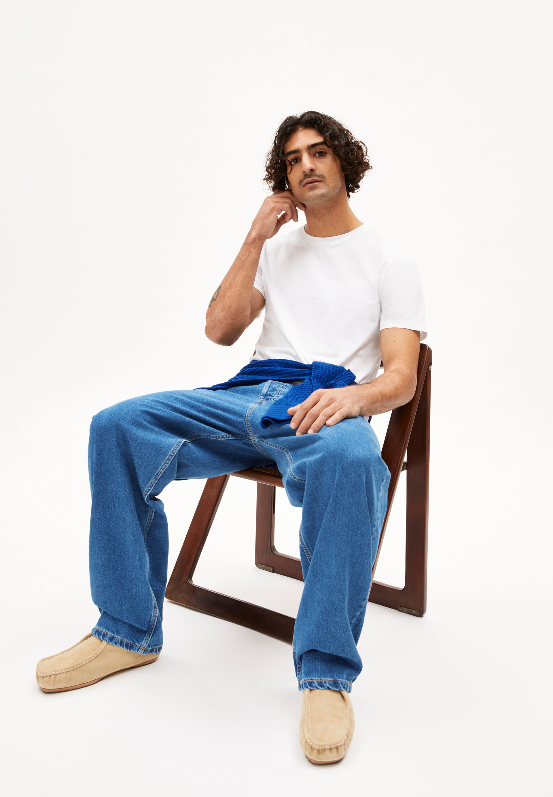 Armedangels T-Shirt JAAMES aus Bio-Baumwolle