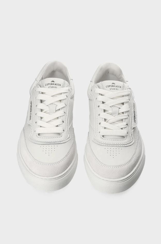 Copenhagen CPH90 Sneaker leather mix white/white