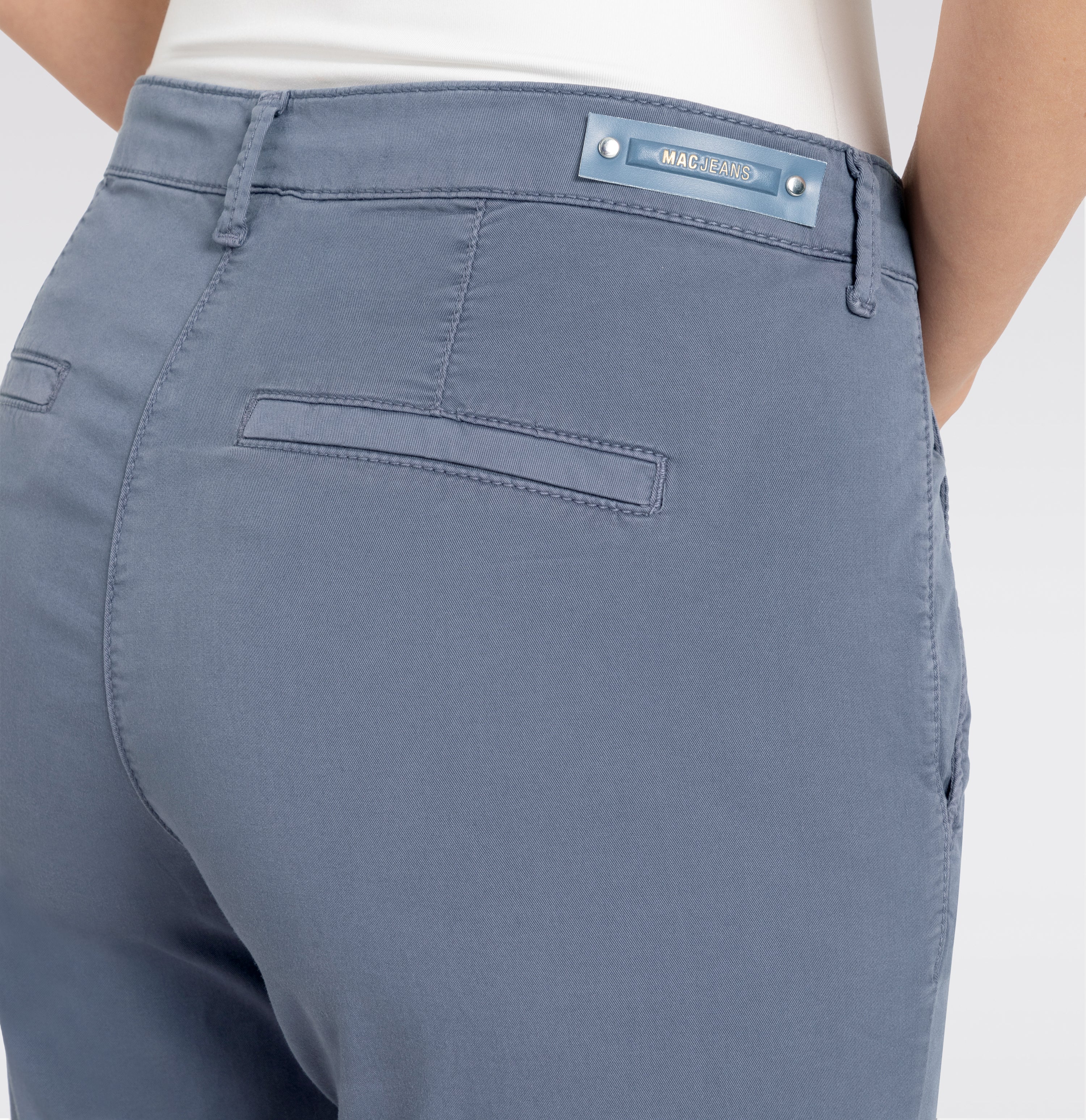 MAC JEANS - CHINO, Authentic stretch gabardine