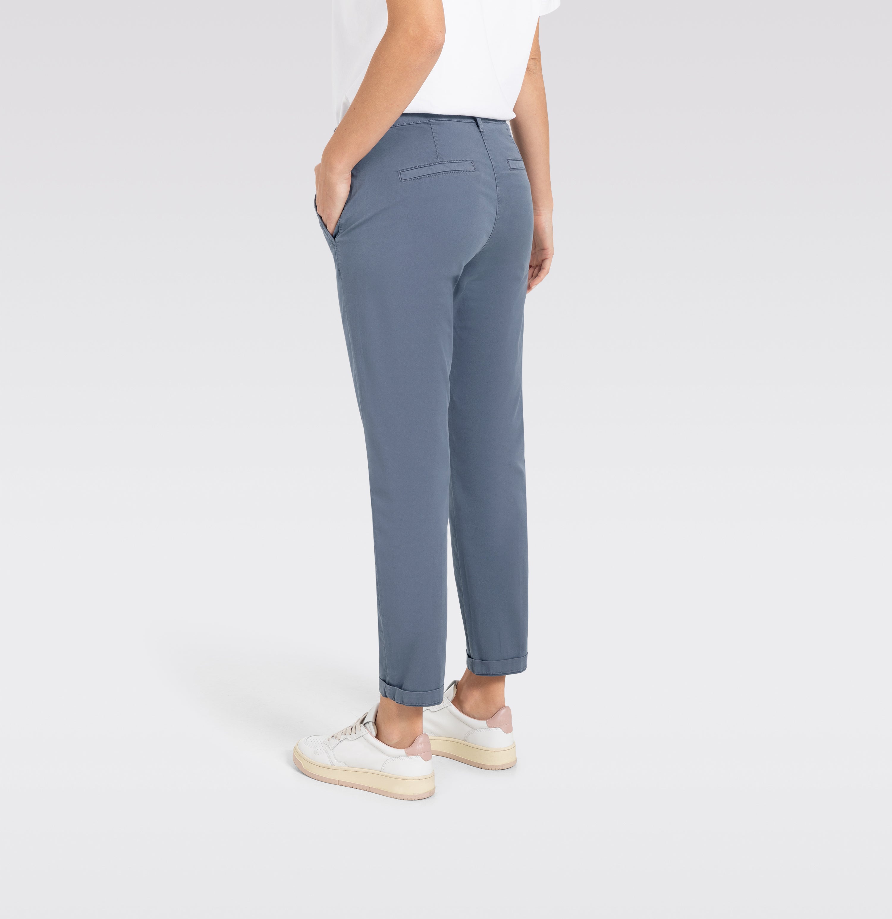MAC JEANS - CHINO, Authentic stretch gabardine