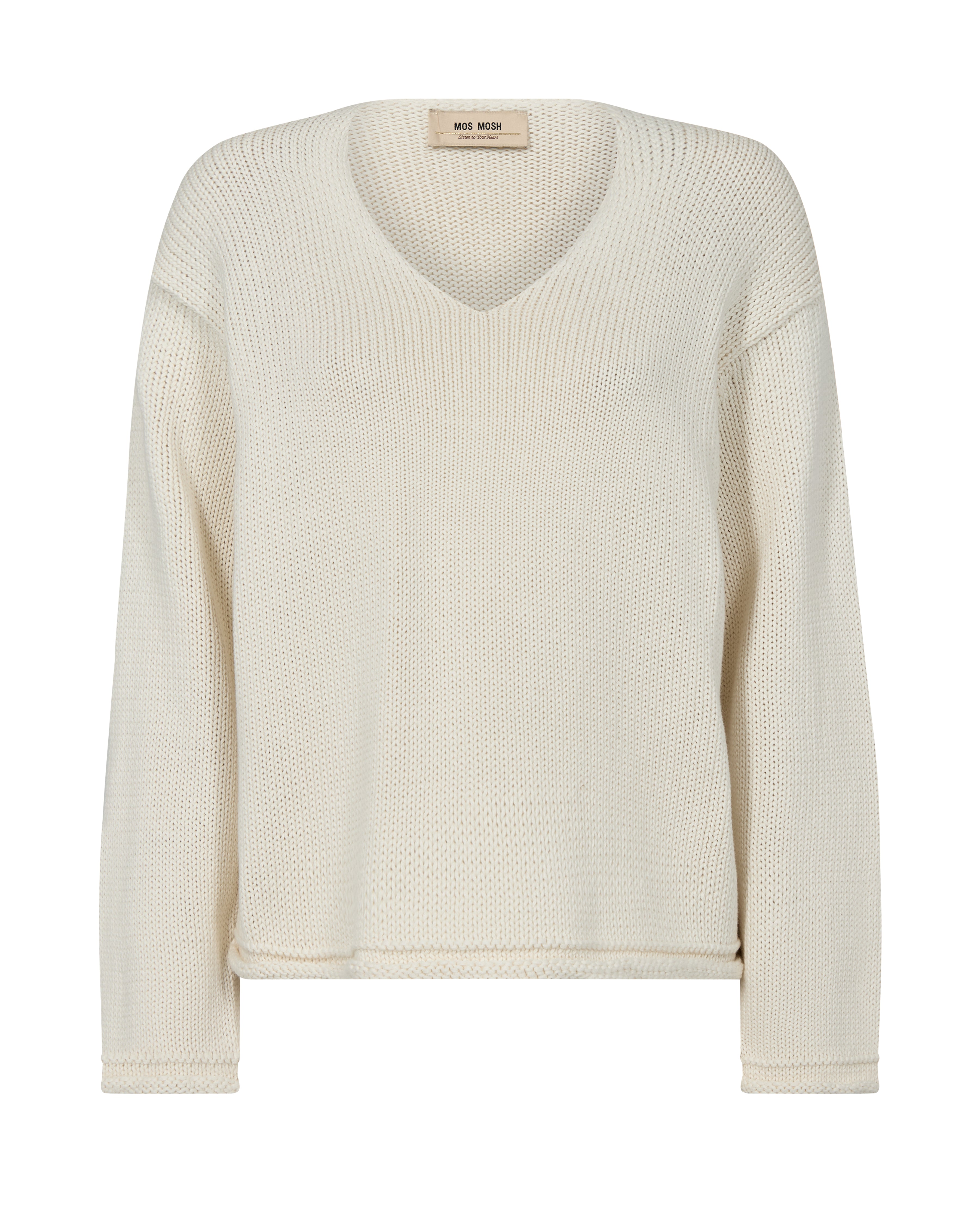 MMBine LS V-neck Knit