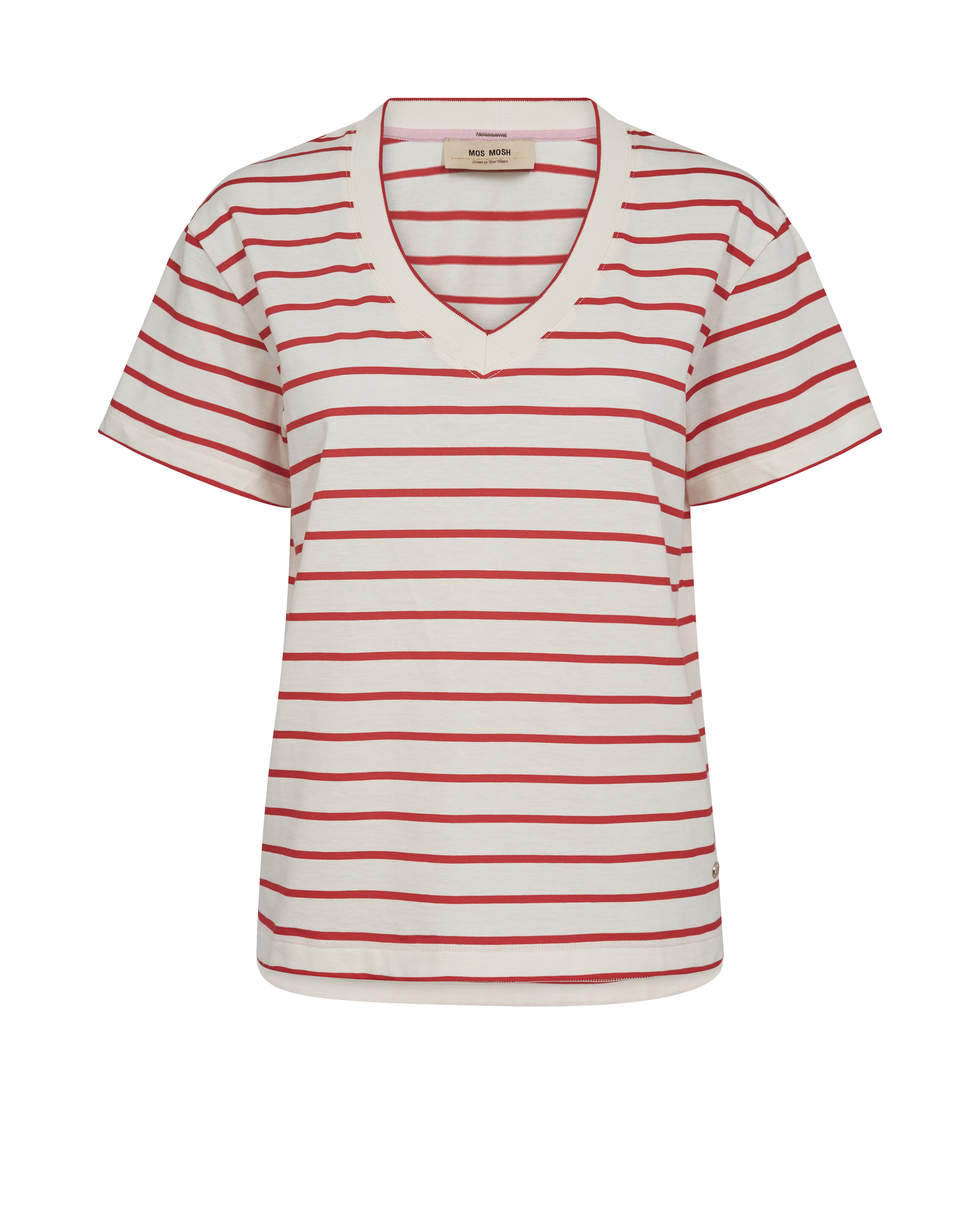 MMNani V-SS Stripe Tee