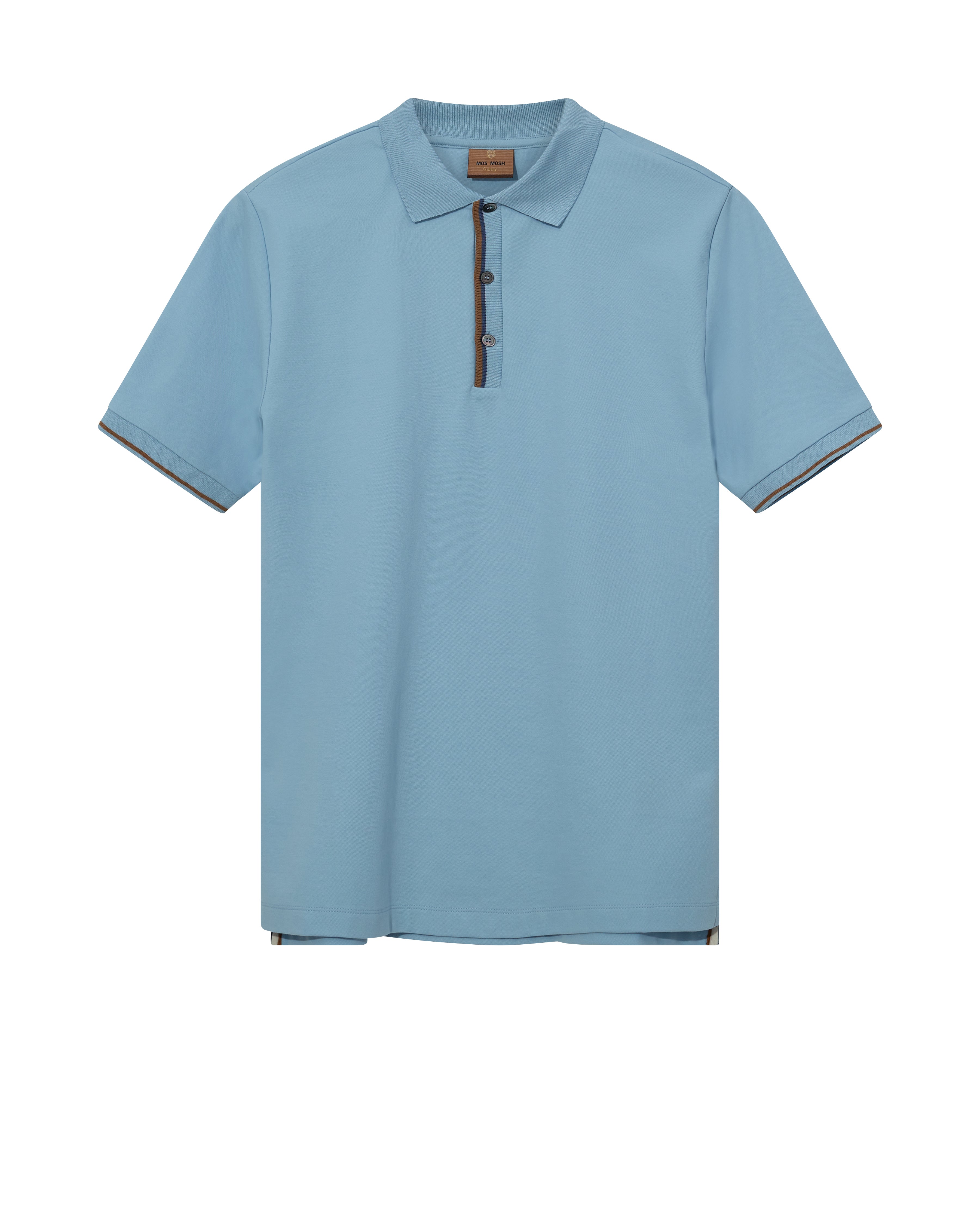 MOS MOSH Harvey Polo SS Tee