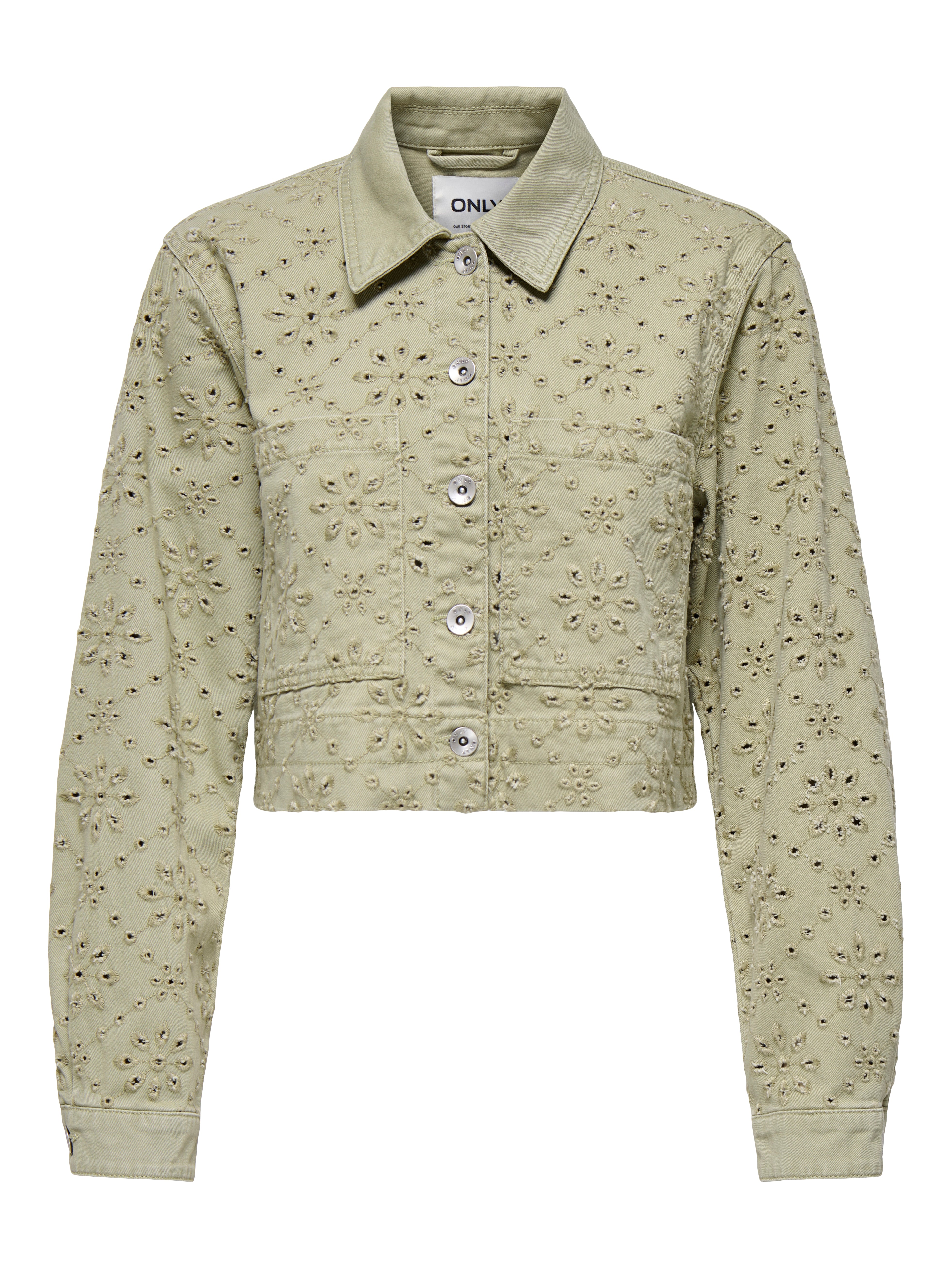 ONLELSA SHORT CROCHET JACKET OTW