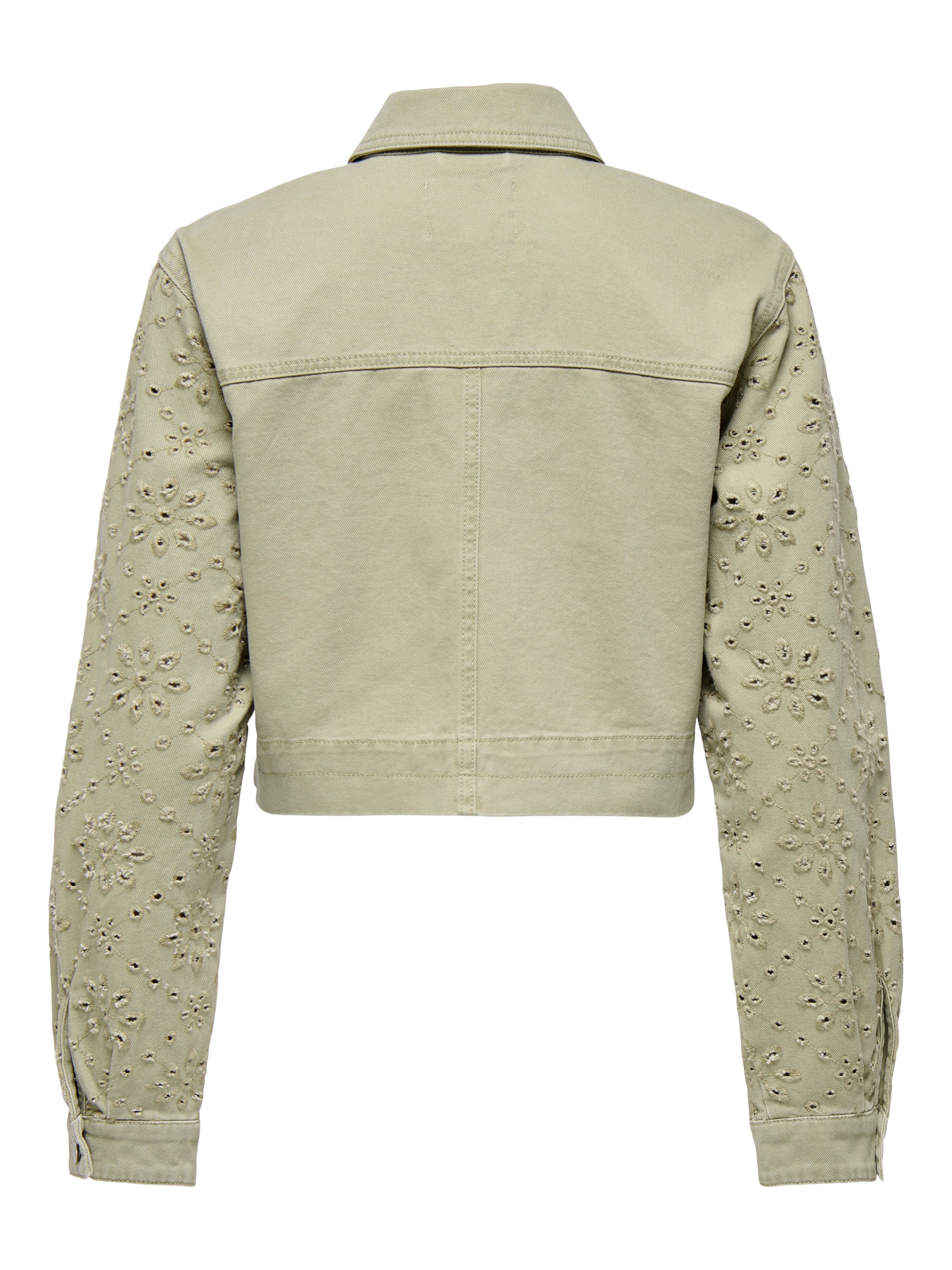 ONLELSA SHORT CROCHET JACKET OTW