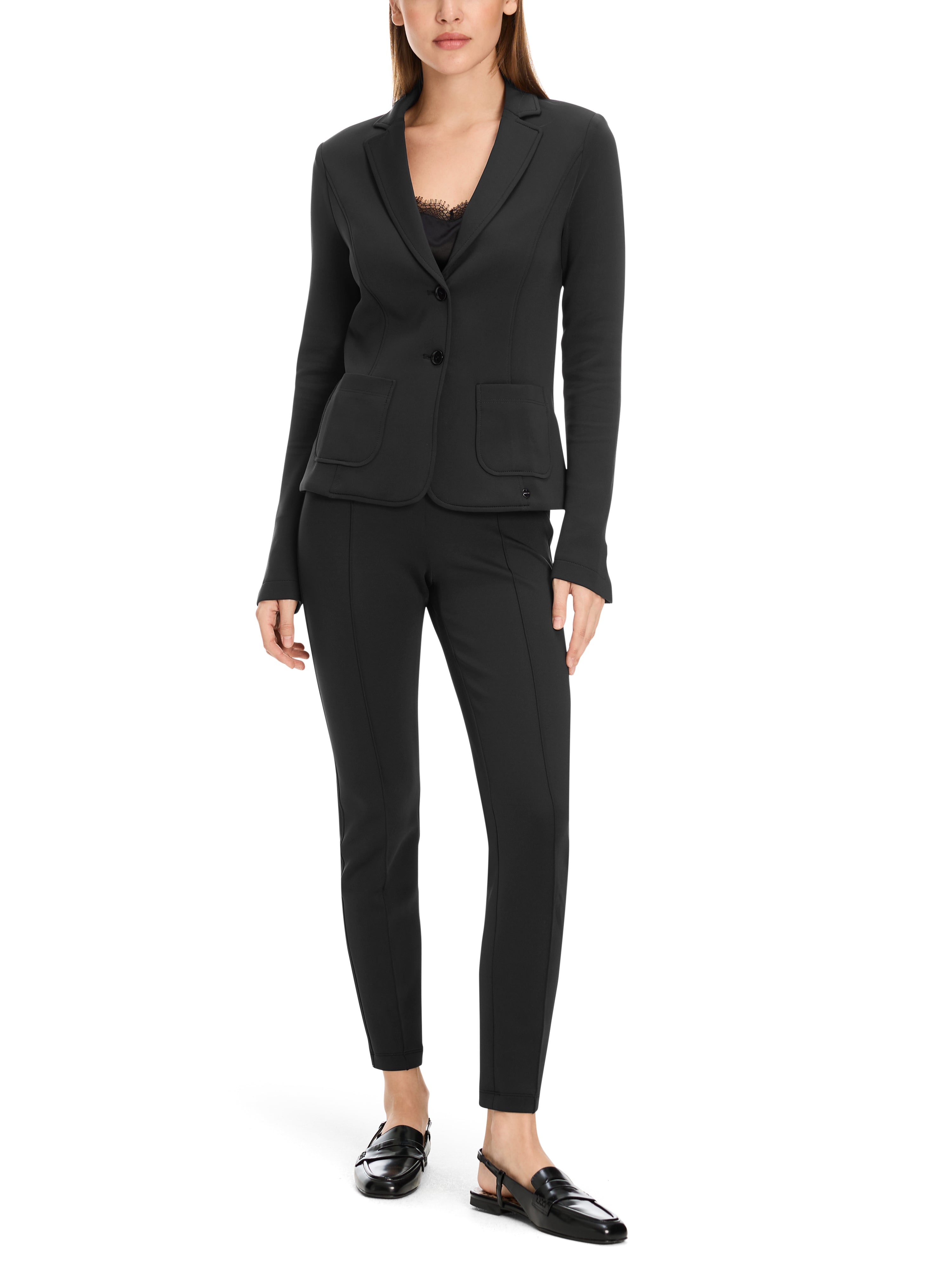 Marc Cain Blazer mit aufgesetzten Taschen