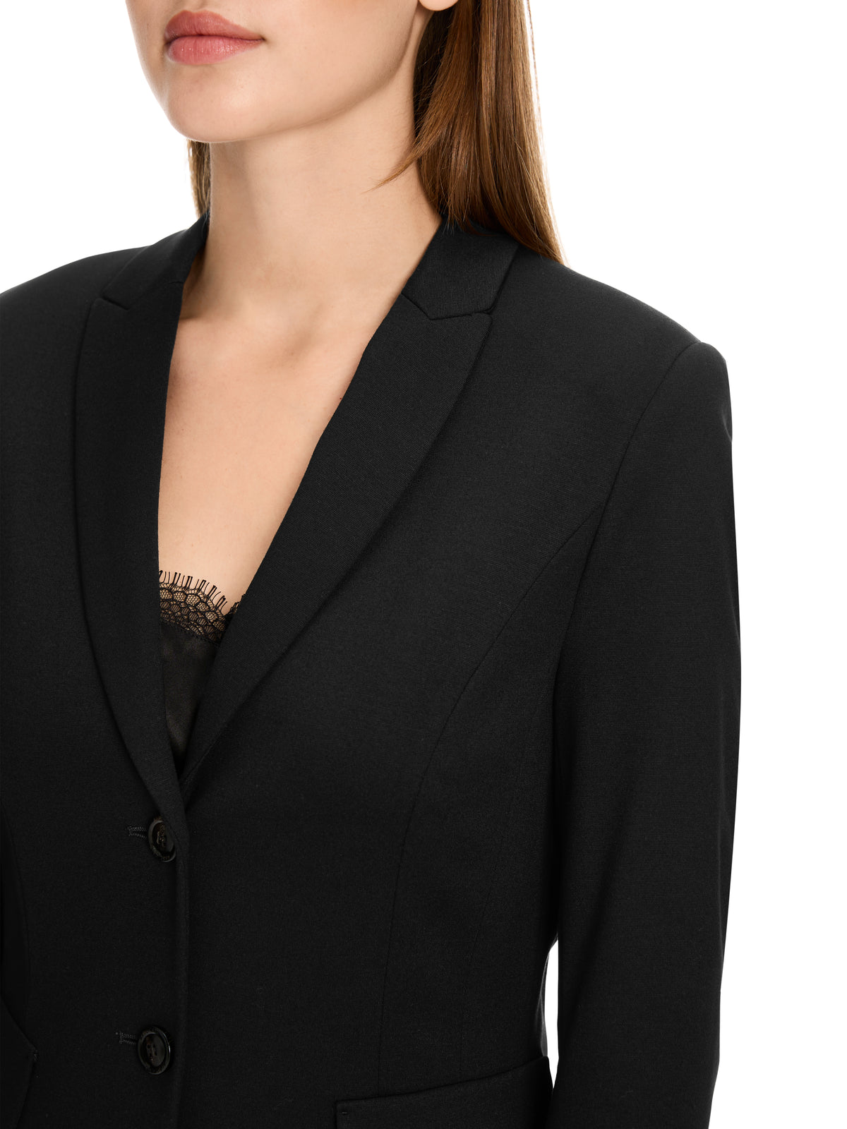 Marc Cain Blazer aus feinem Jersey