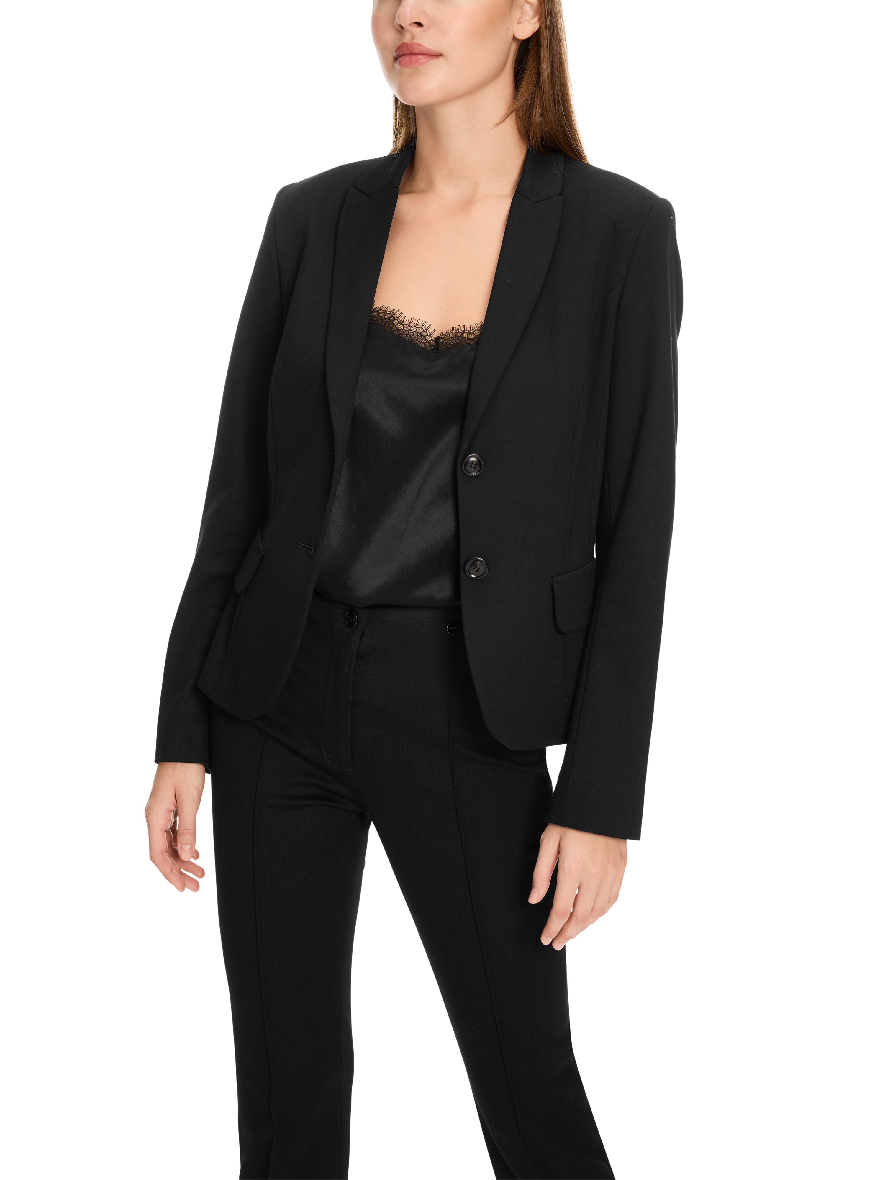 Marc Cain Blazer aus feinem Jersey