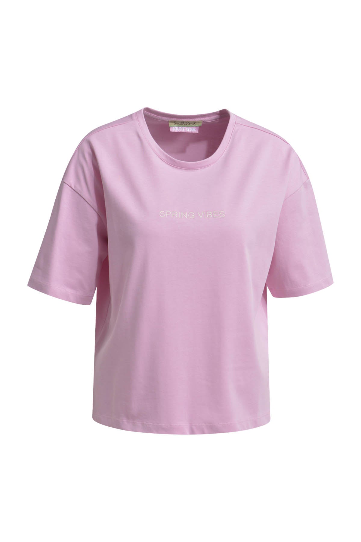Boxy T-Shirt Wording