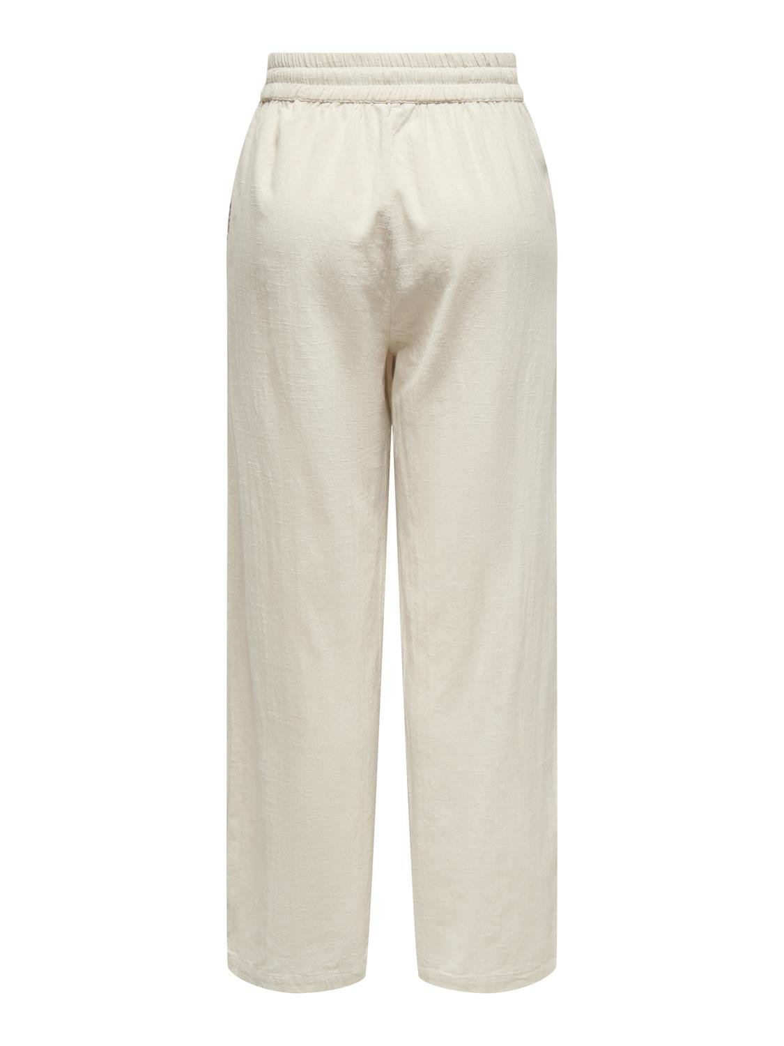 ONLTIZANA COTTON LOOSE PANTS WVN NOOS