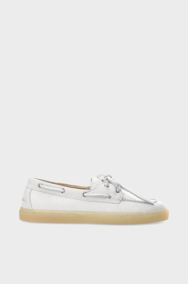 Copenhagen Bootsschuhe CPH160 nabuc white