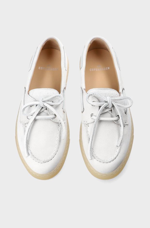 Copenhagen Bootsschuhe CPH160 nabuc white