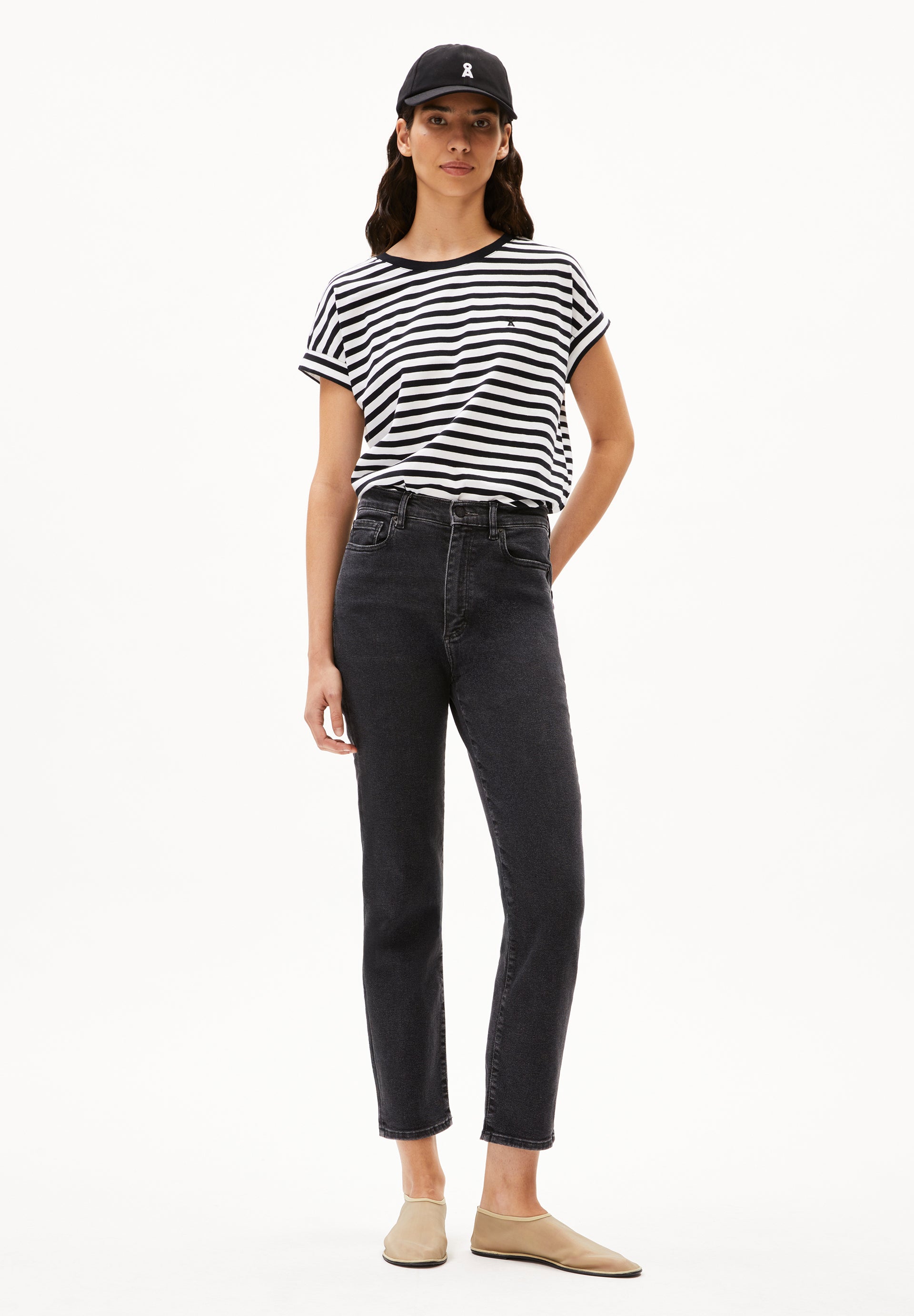 Armedangels T-Shirt IDAARA STRIPES aus Bio-Baumwolle
