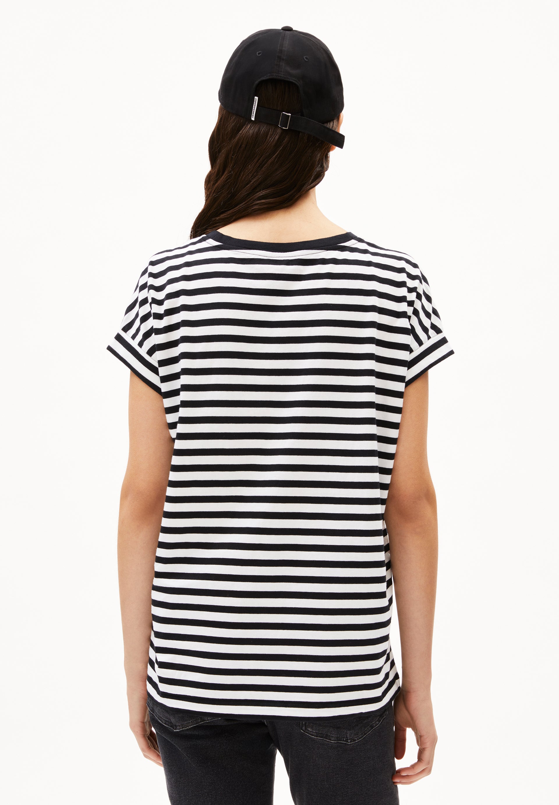 Armedangels T-Shirt IDAARA STRIPES aus Bio-Baumwolle