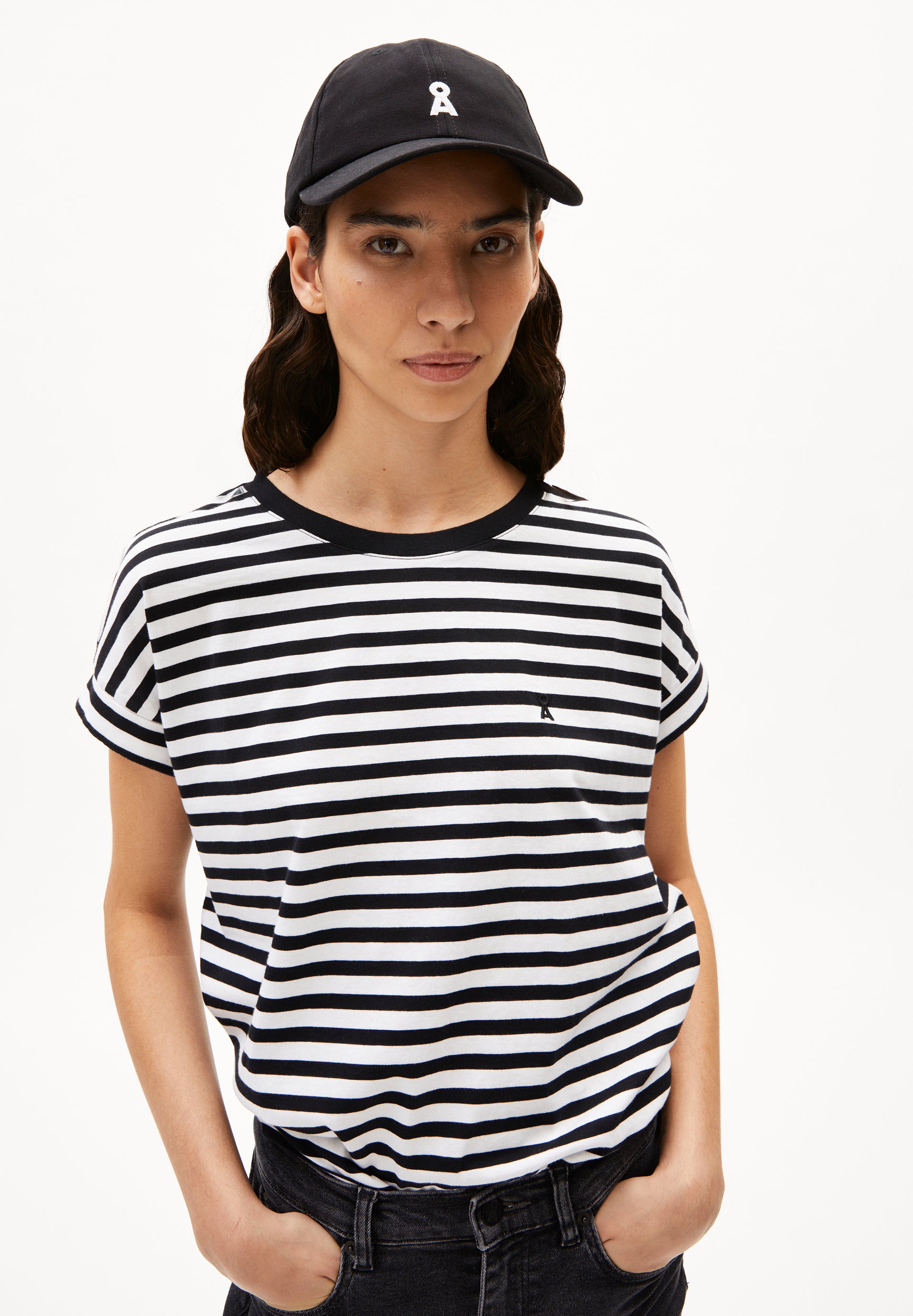 Armedangels T-Shirt IDAARA STRIPES aus Bio-Baumwolle