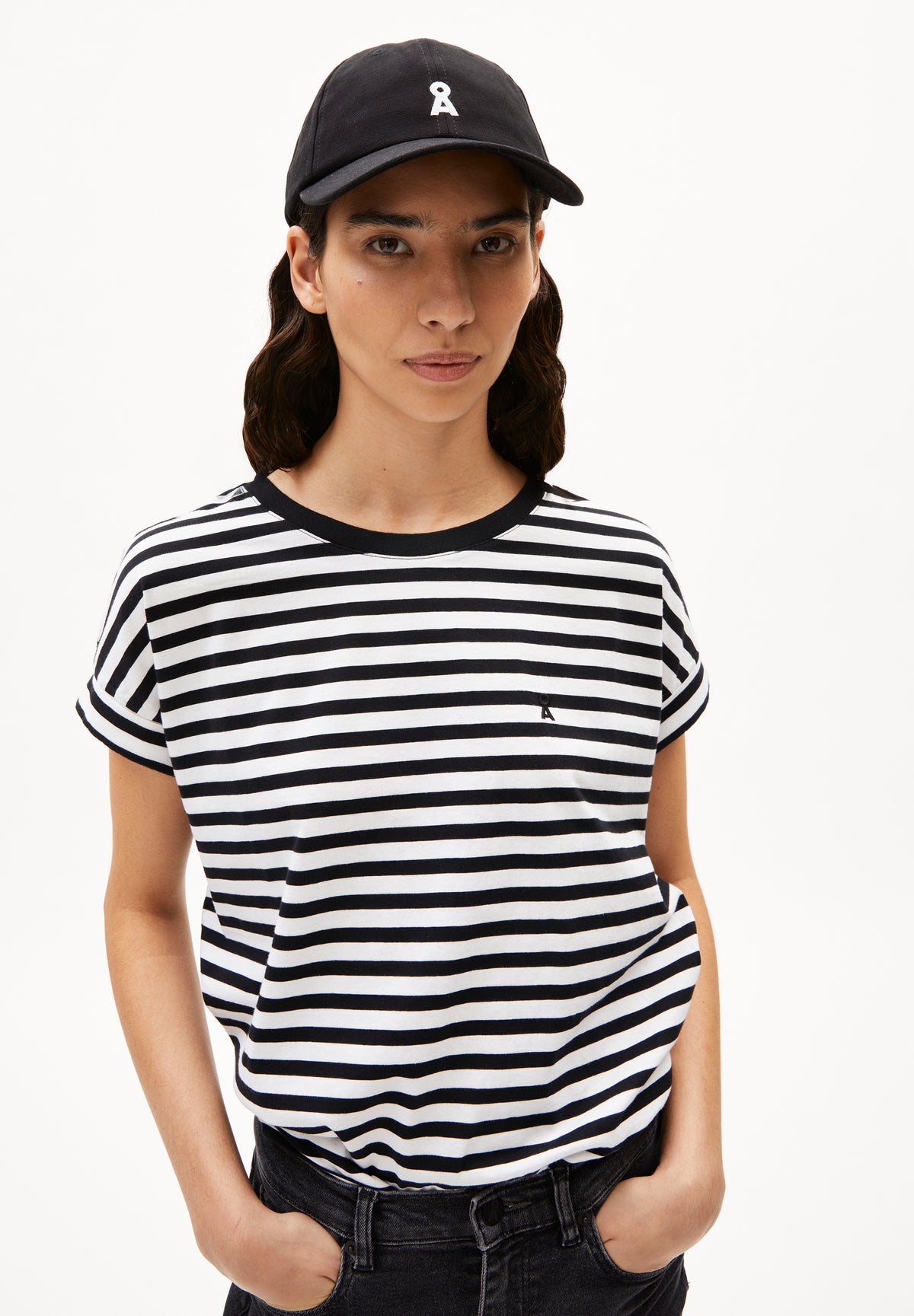 Armedangels T-Shirt IDAARA STRIPES aus Bio-Baumwolle
