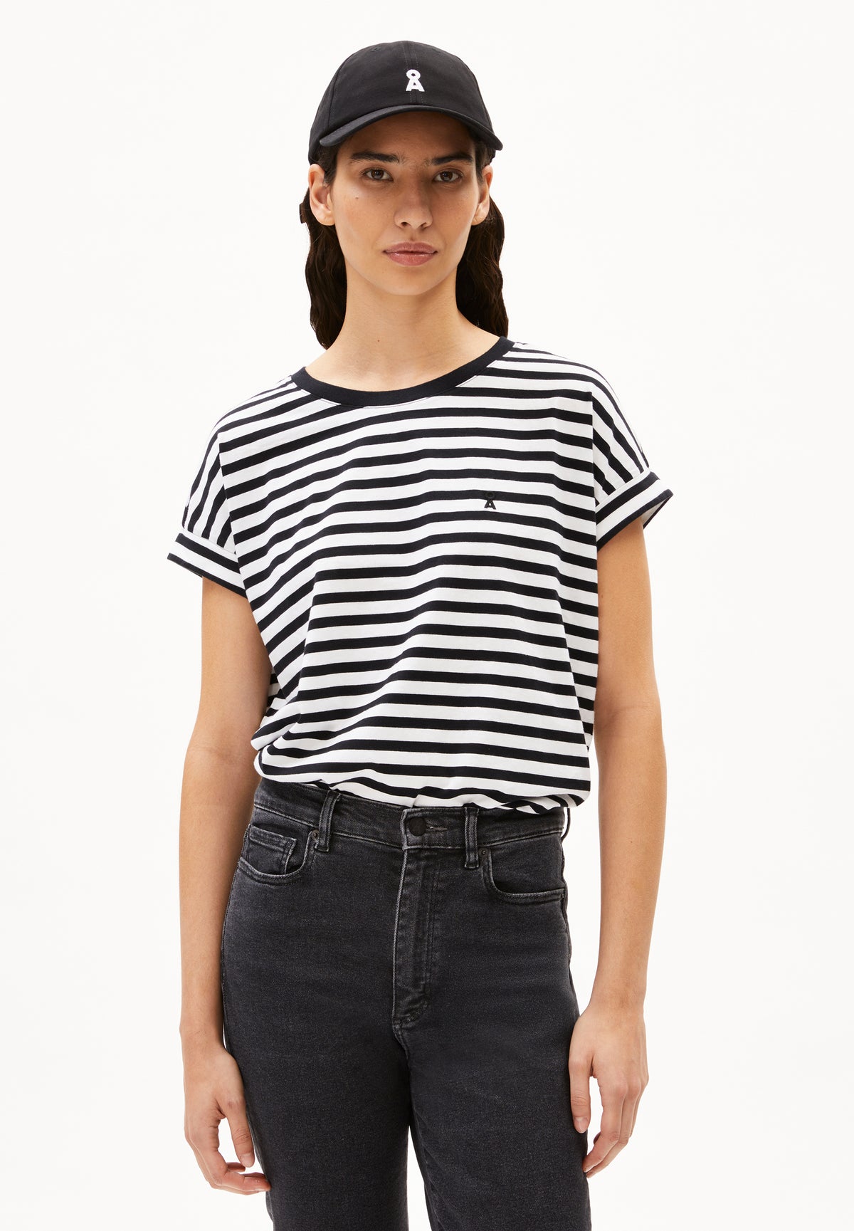 Armedangels T-Shirt IDAARA STRIPES aus Bio-Baumwolle