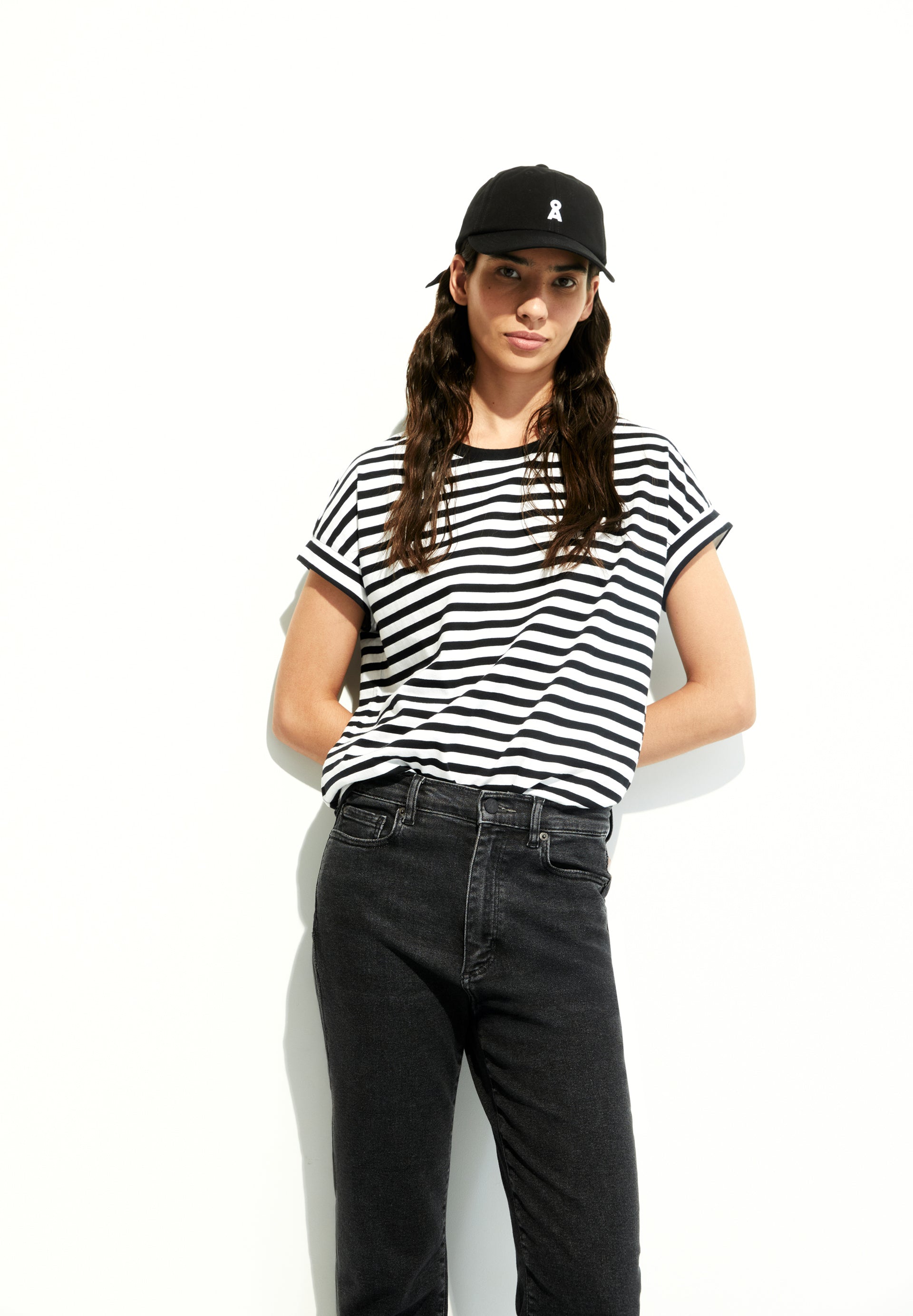 Armedangels IDAARA STRIPES T-Shirt