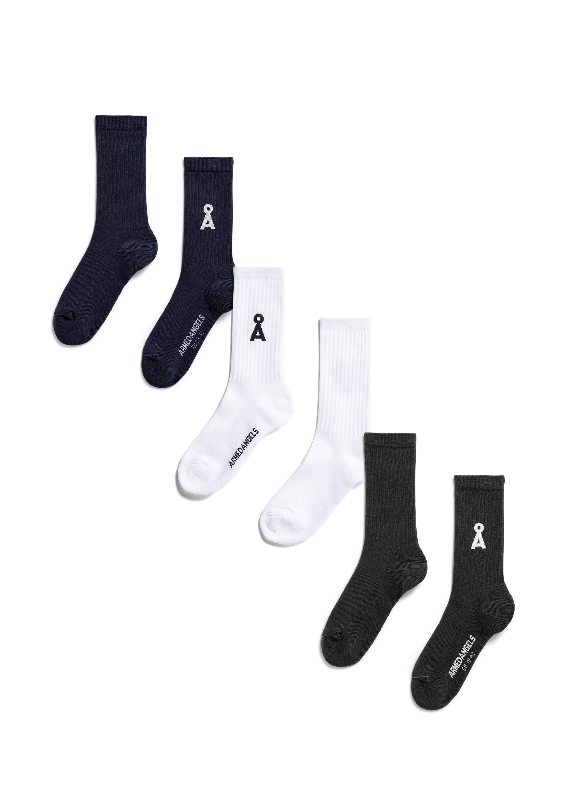 Armedangels Socken aus Bio-Baumwolle SAAMUS