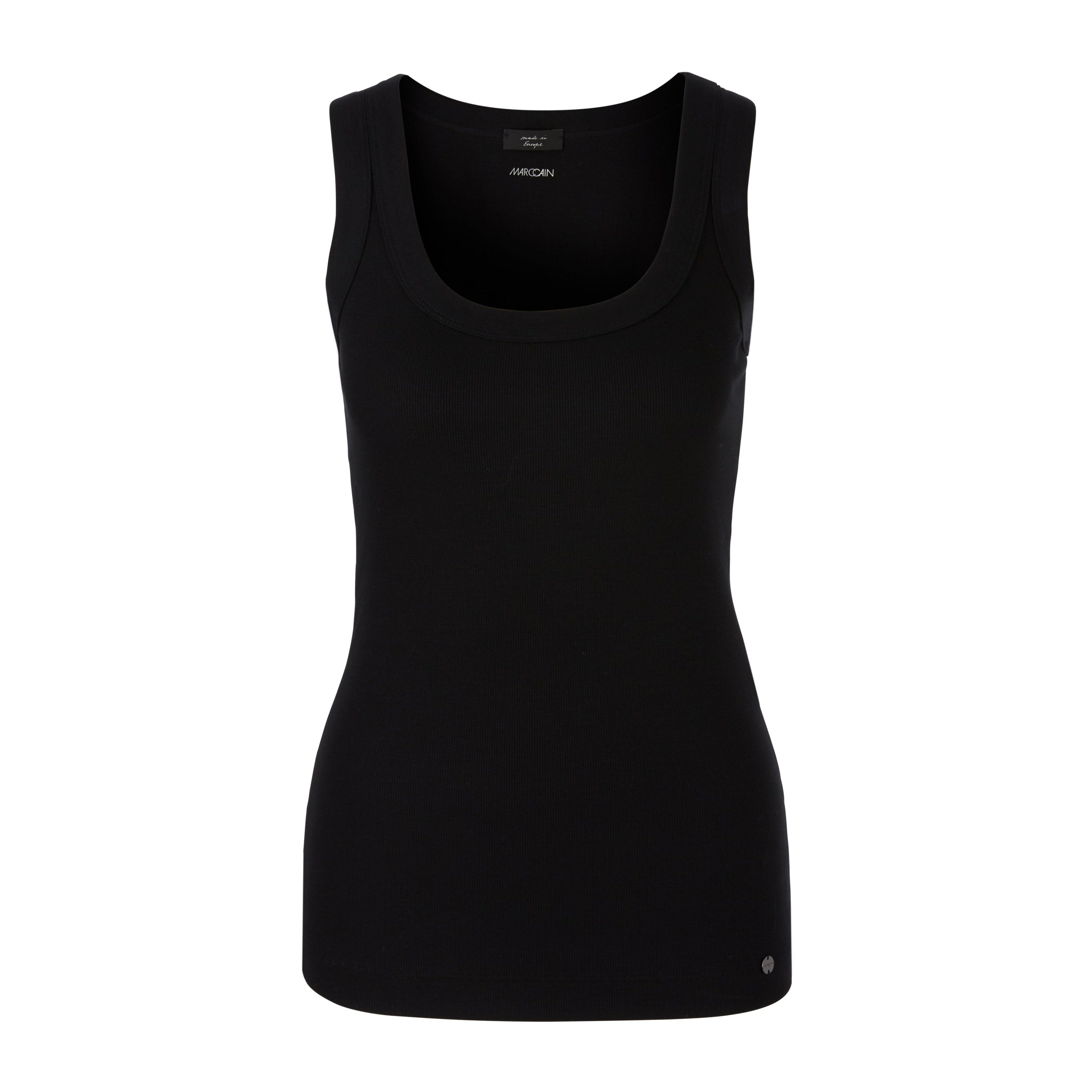 Marc Cain Tanktop aus Feinripp