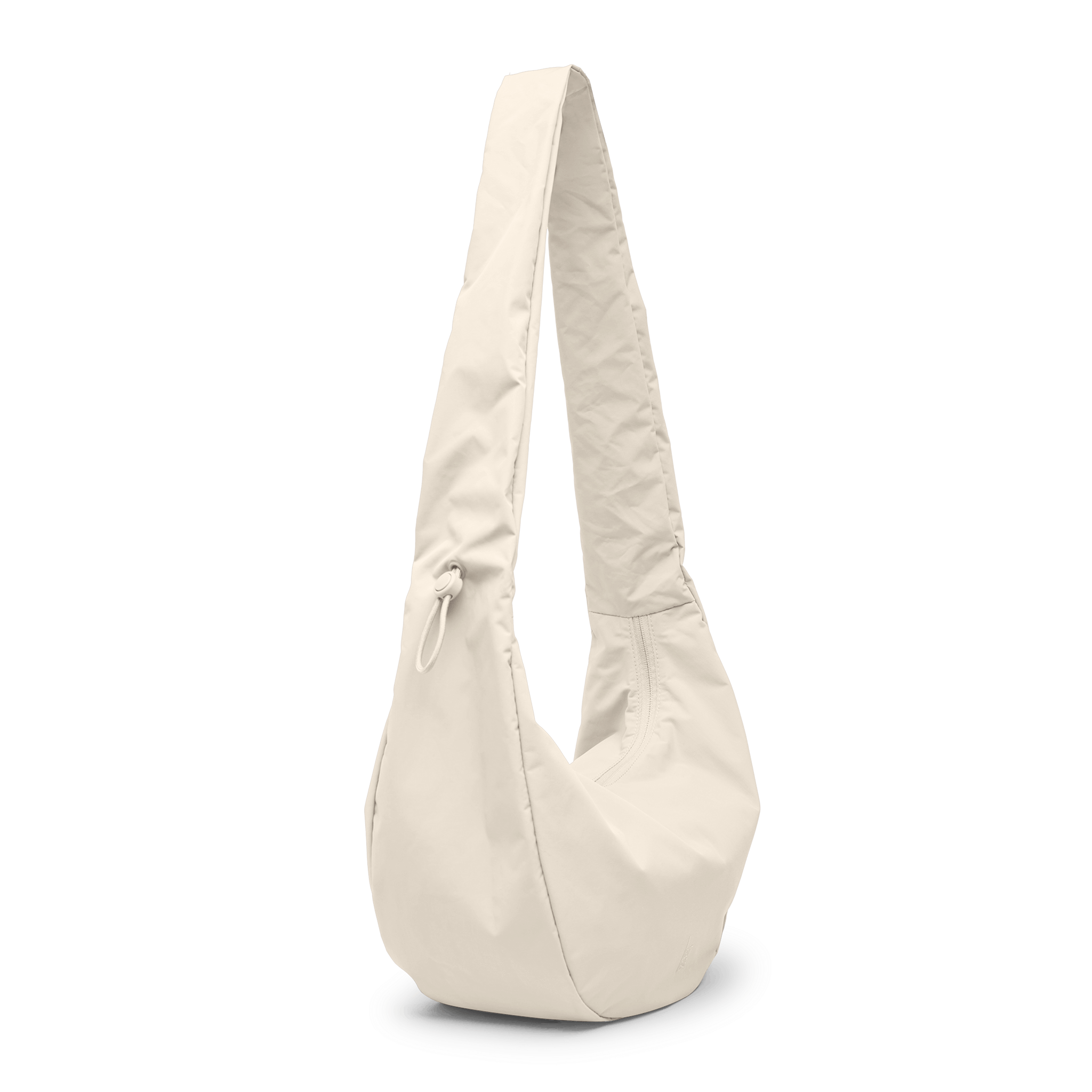Moon Bag Ruffle Monochrome