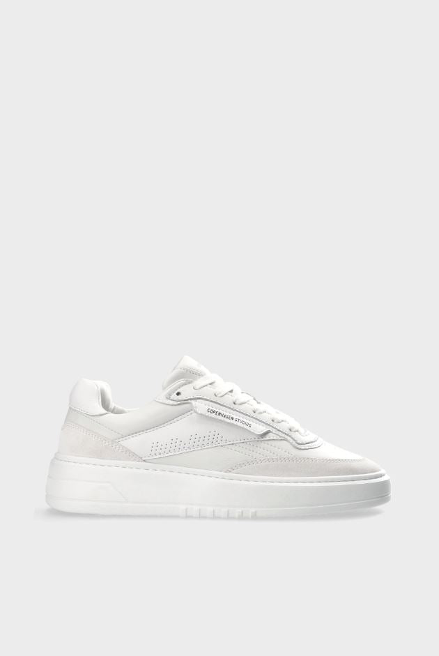 Copenhagen CPH89M Sneaker leather mix white