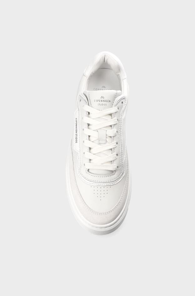 Copenhagen CPH89M Sneaker leather mix white