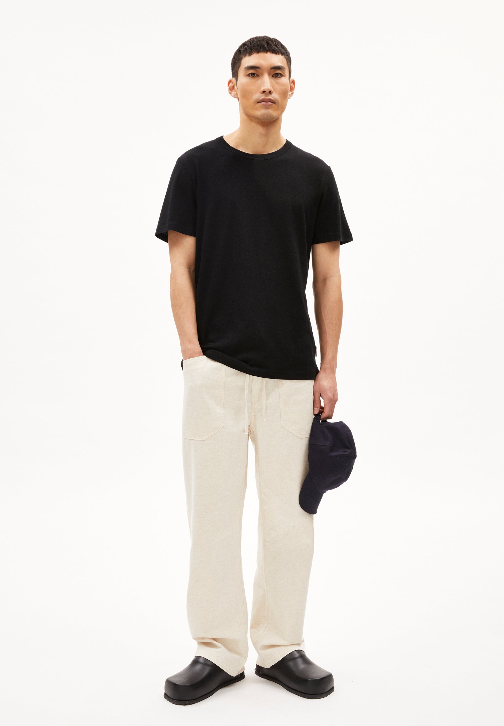 Armedangels T-Shirt MAARKOS LINO