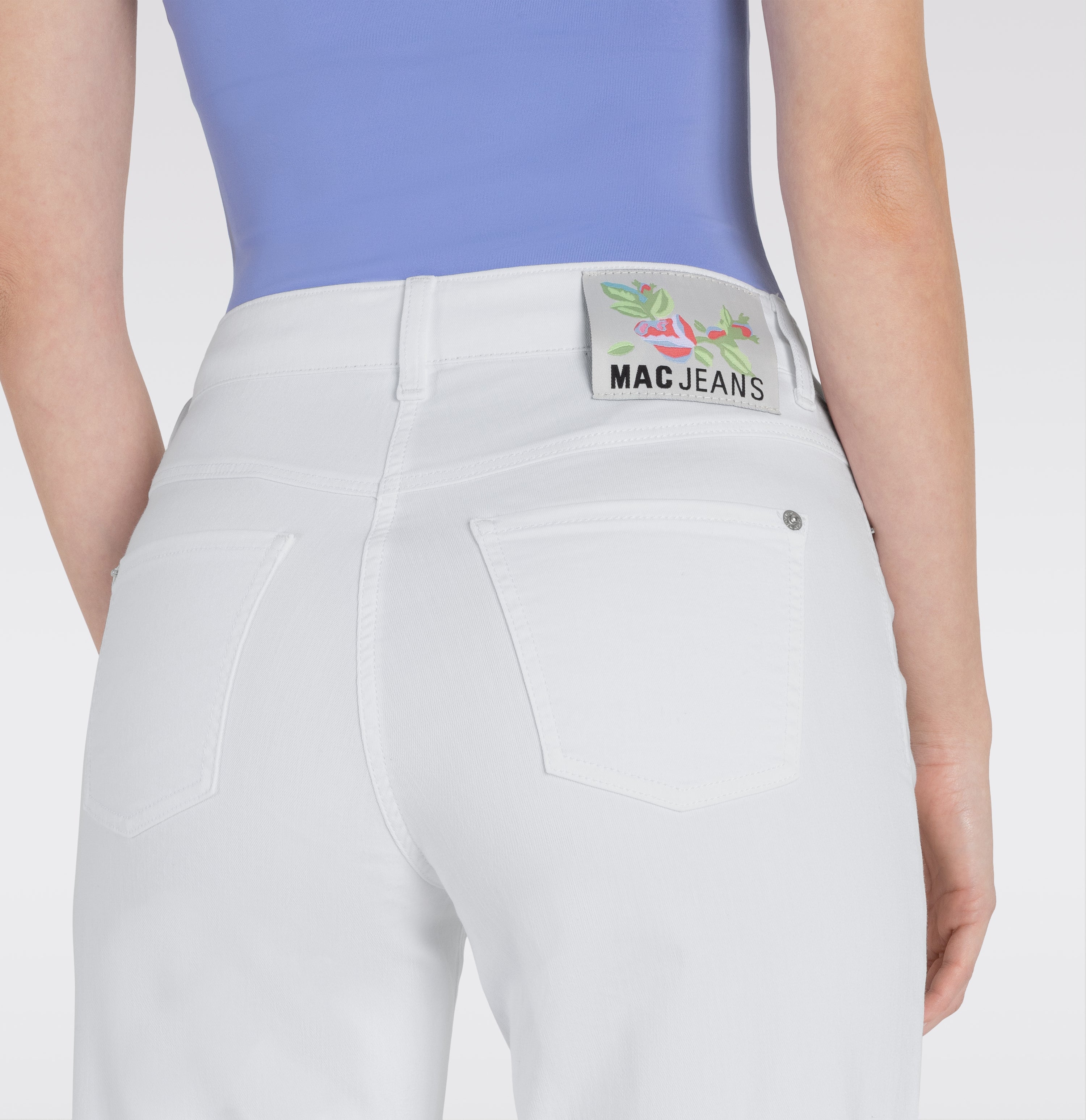 MAC JEANS - DREAM WIDE, DREAM Wonder light Denim