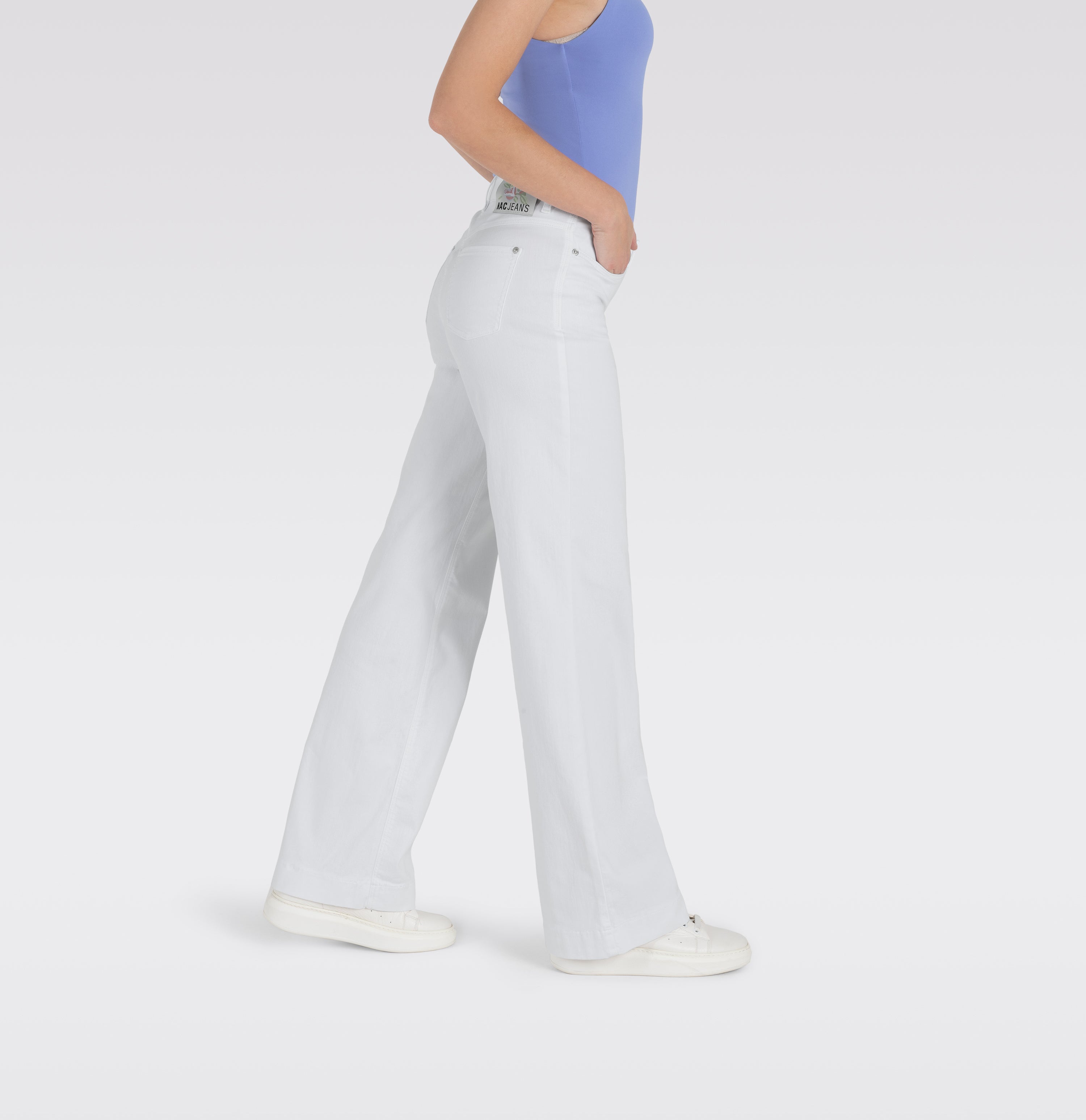 MAC JEANS - DREAM WIDE, DREAM Wonder light Denim