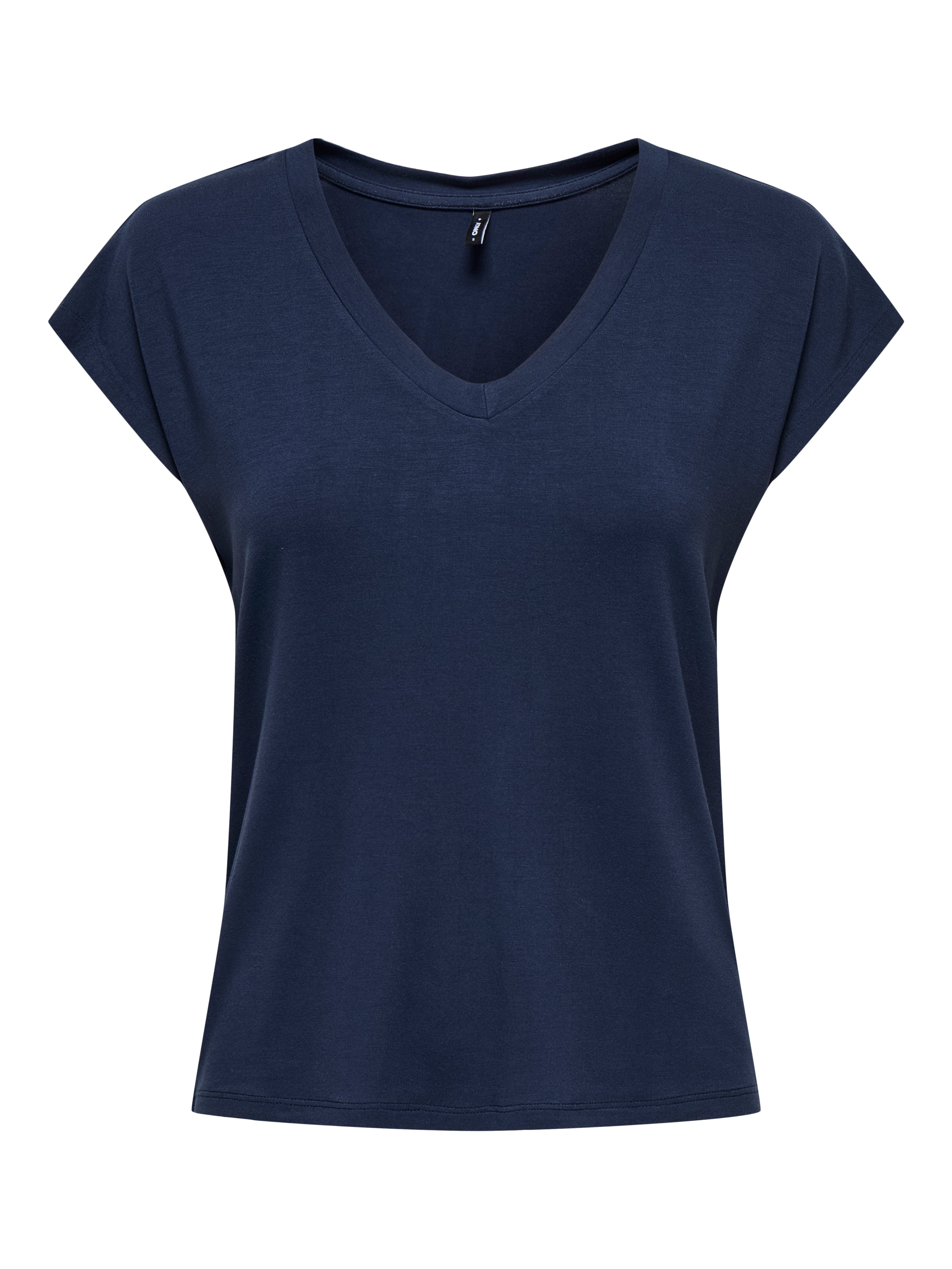 ONLRILLA S/S V-NECK TOP JRS