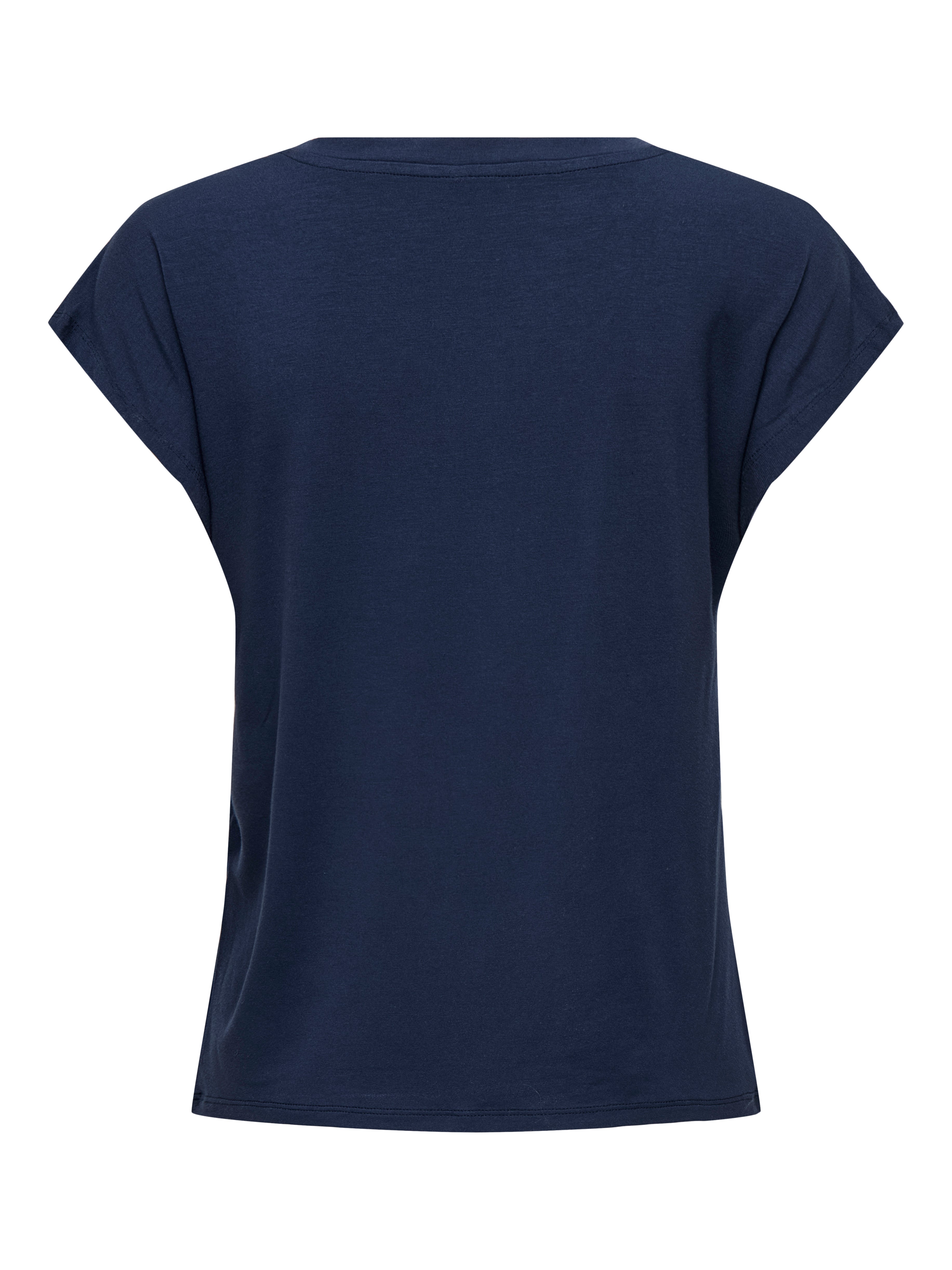 ONLRILLA S/S V-NECK TOP JRS