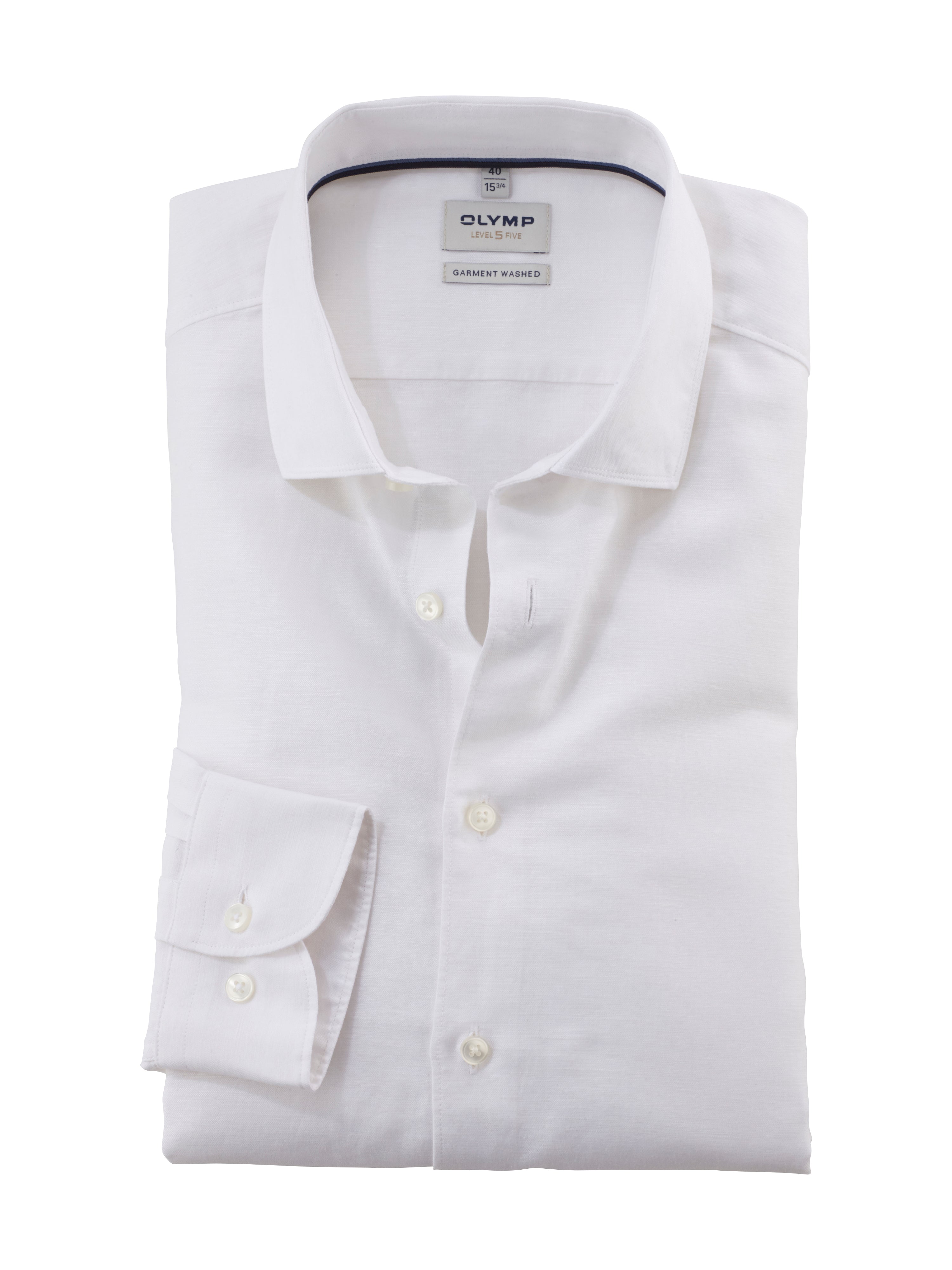 Hemd OLYMP Level Five garment washed