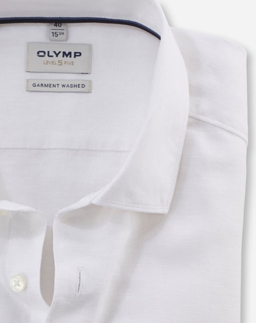 Hemd OLYMP Level Five garment washed