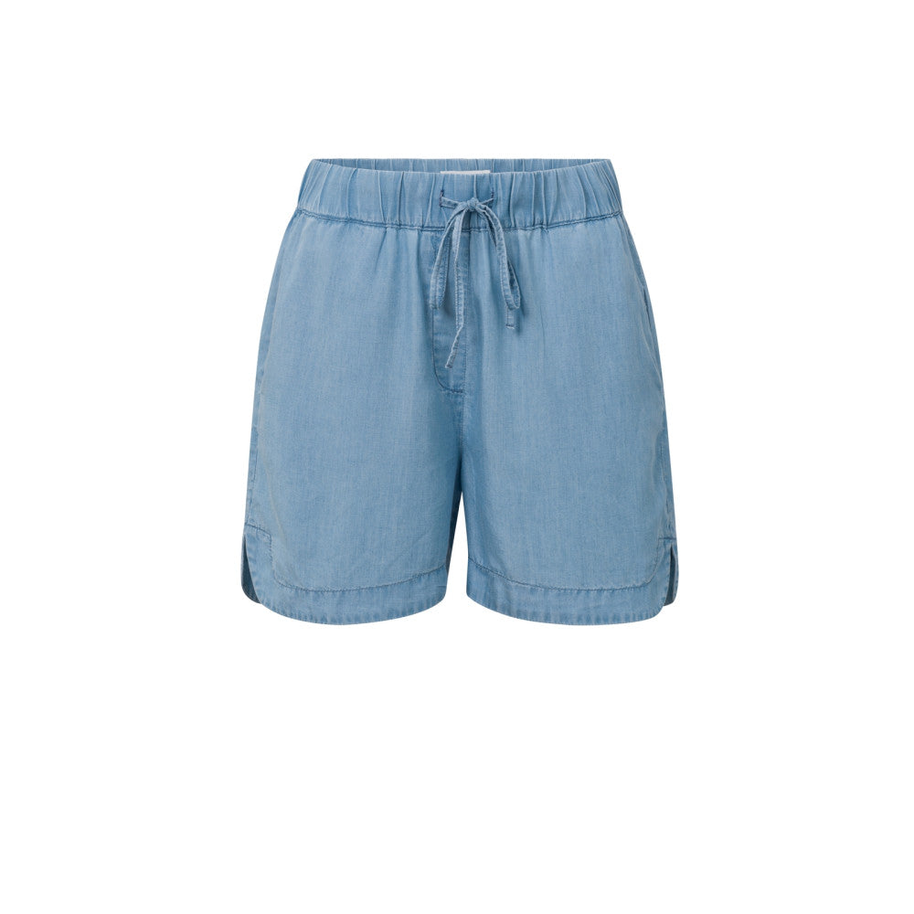 Chambray shorts
