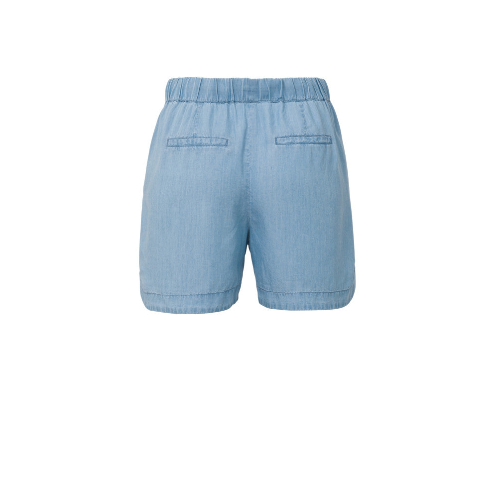 Chambray shorts
