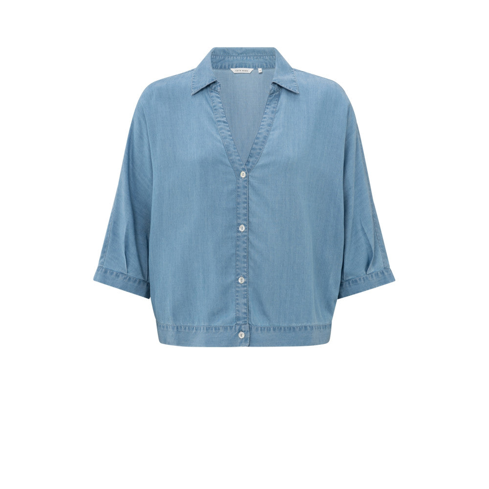 Chambray top