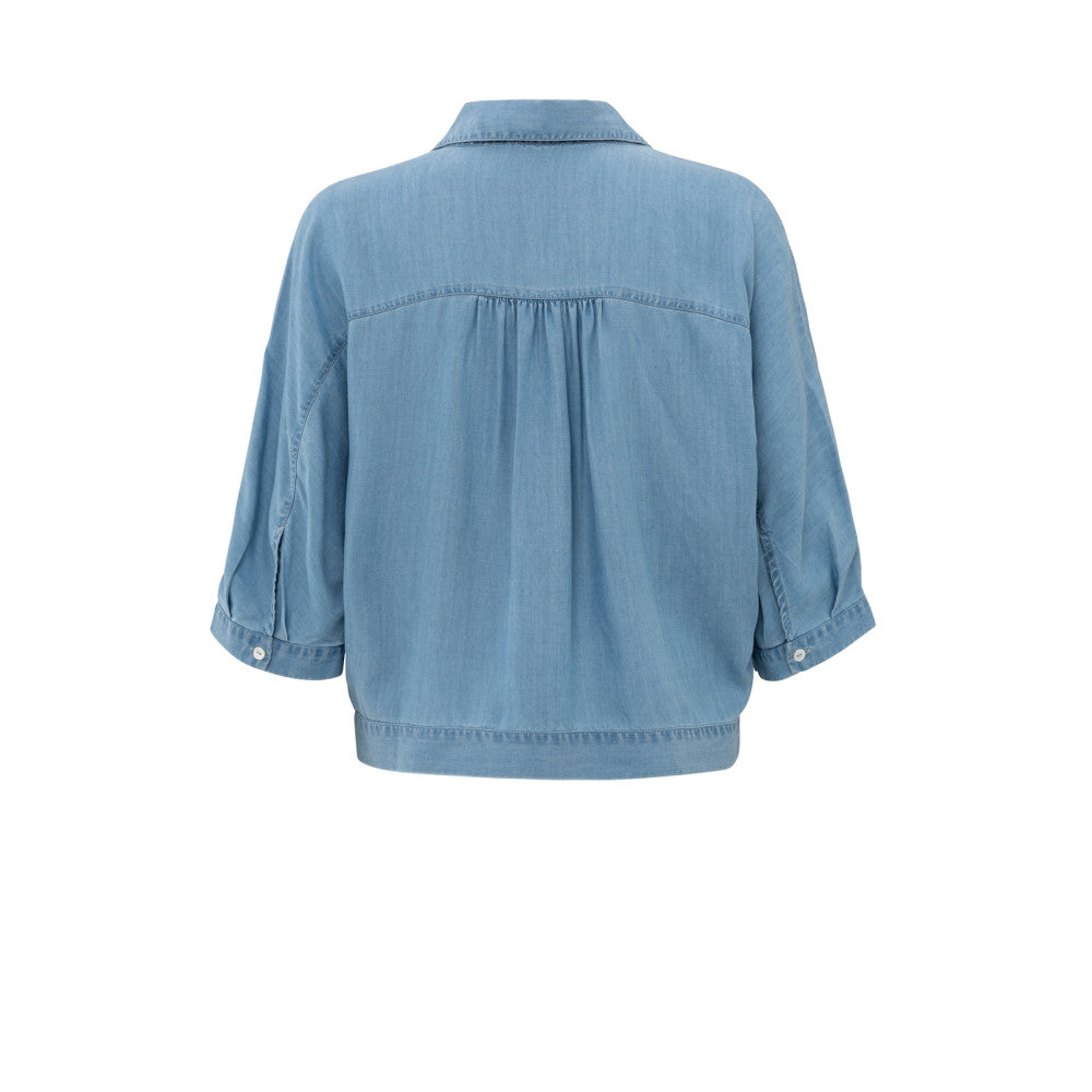 Chambray top