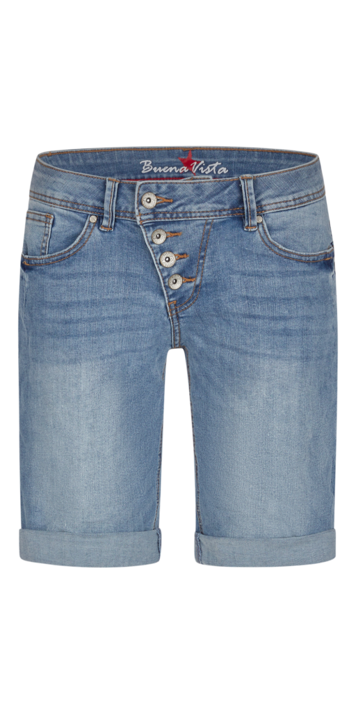 Malibu-Short stretch denim