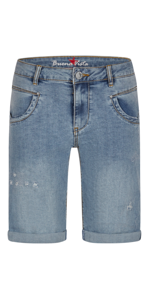Anna C-Short stretch denim
