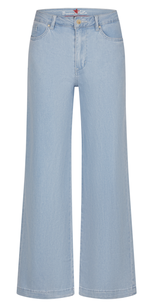 Wide Leg light denim
