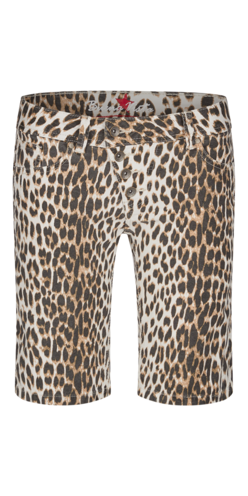 Malibu-Short stretch twill
