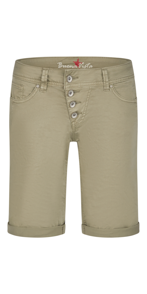 Malibu-Short stretch twill